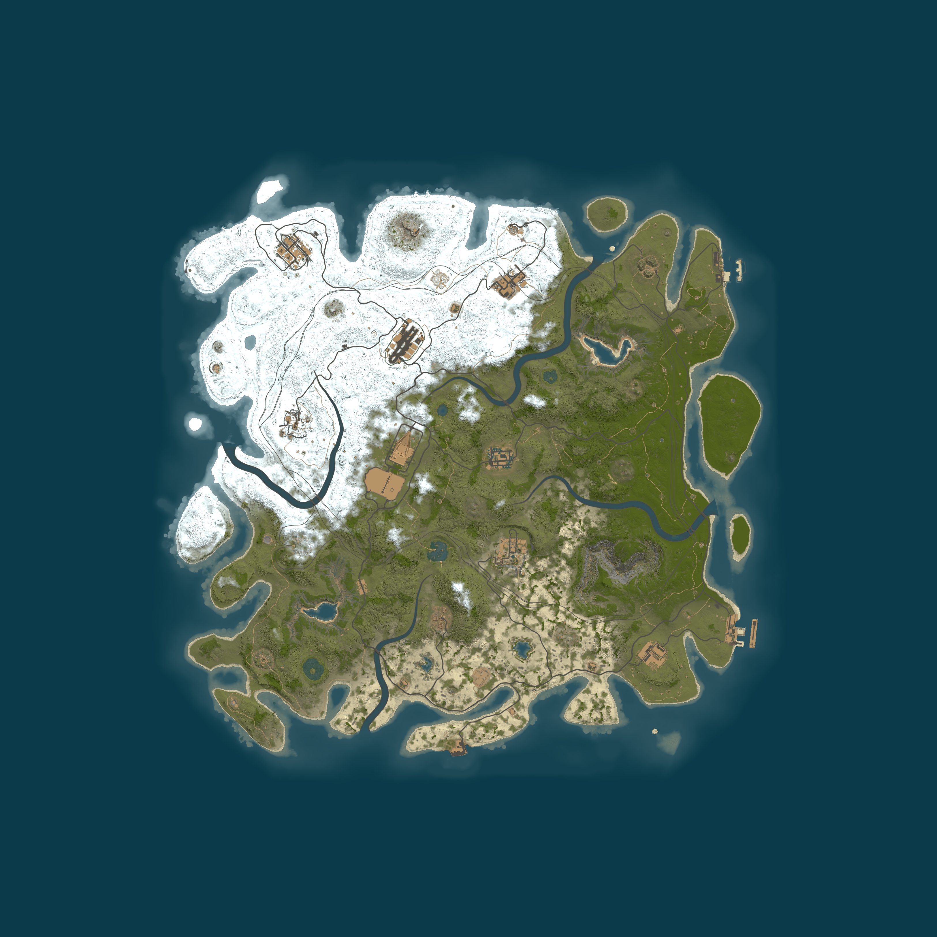 Rust map 4500/1165650907