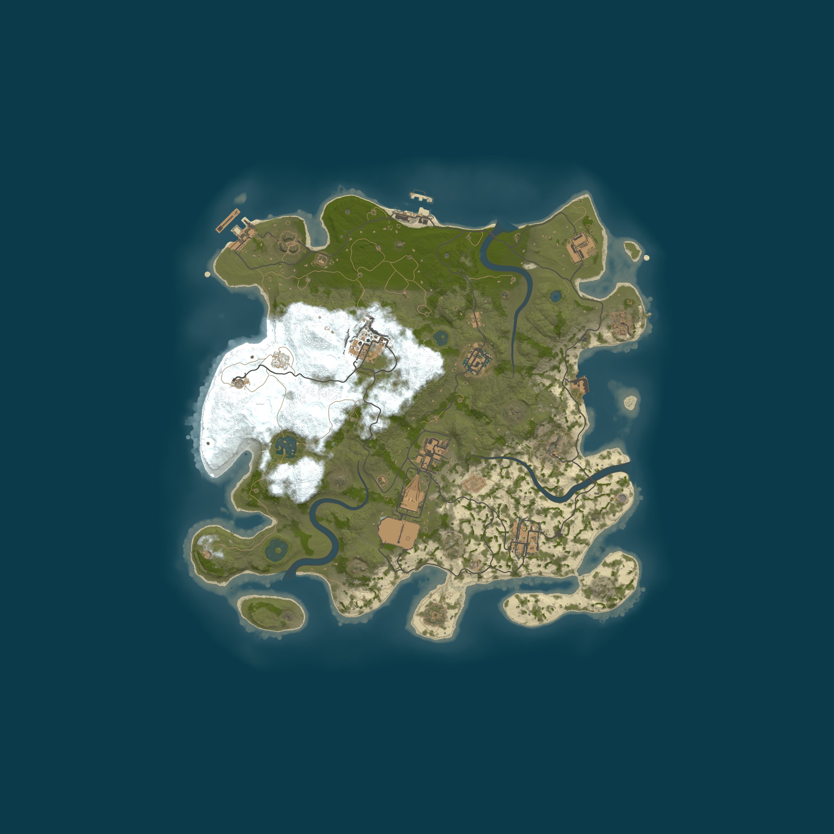 Map for [EU] BALKAN RUST - [Vanilla - TRIO]