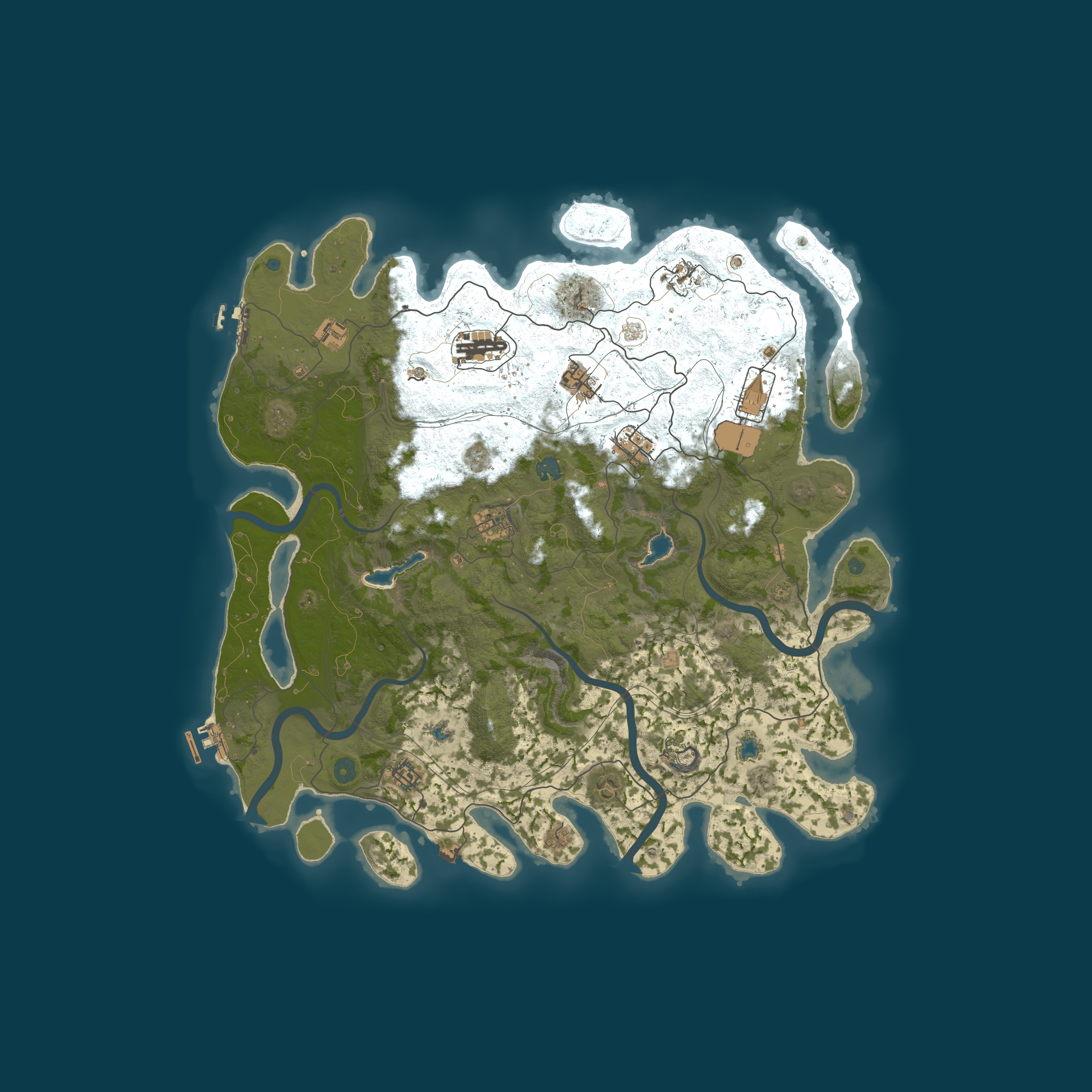 Rust map 4500/314168355