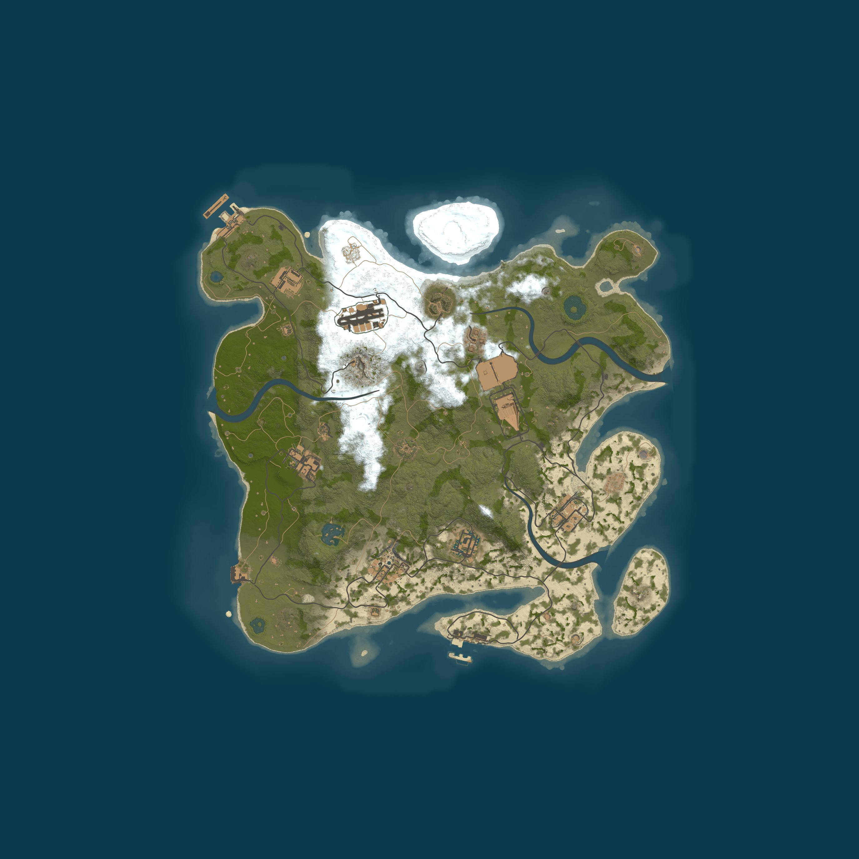 Rust map 3500/775209008