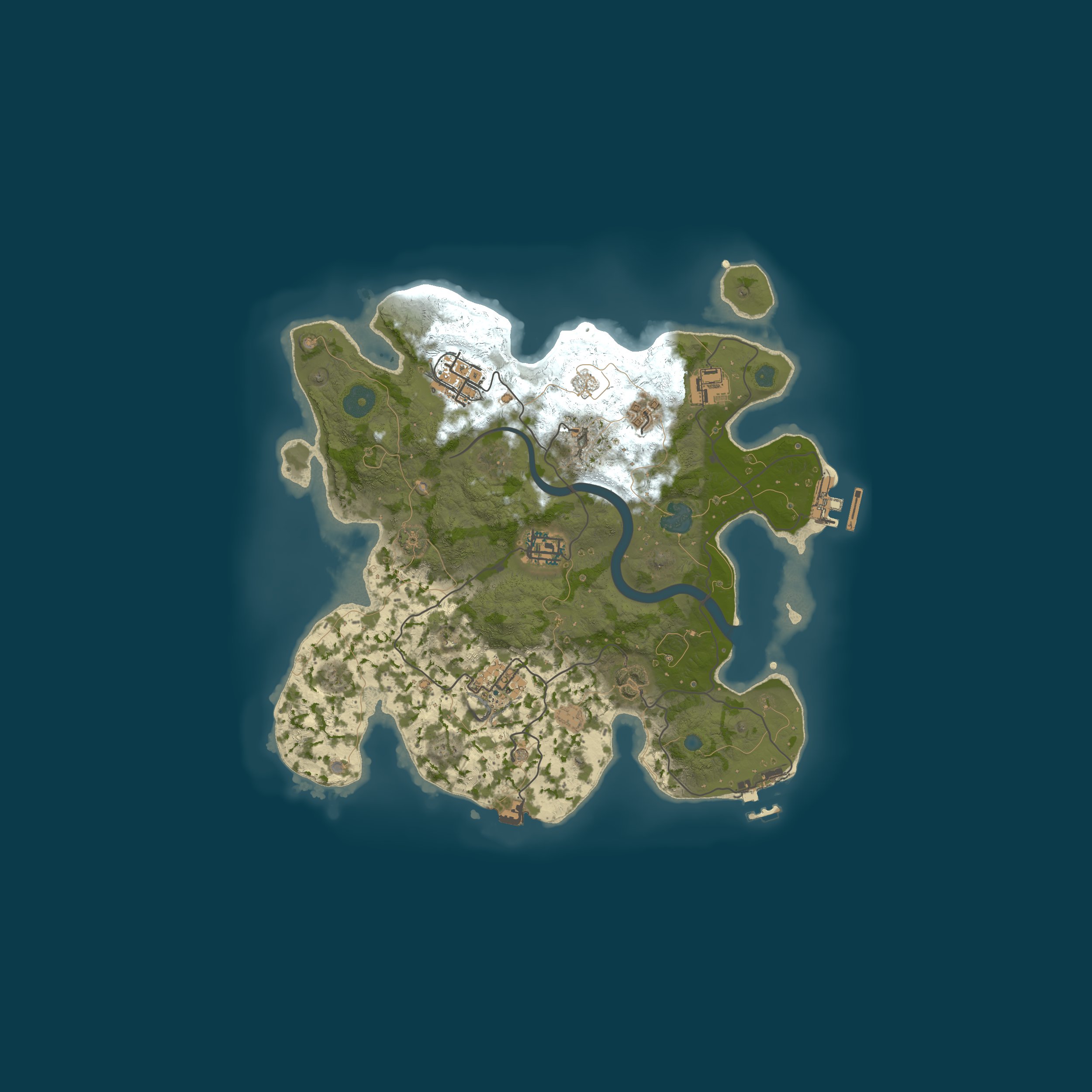 Map for RageX 10000000000X|BATTLEFIELD|PVP|CLANS|MINIS|KITS|