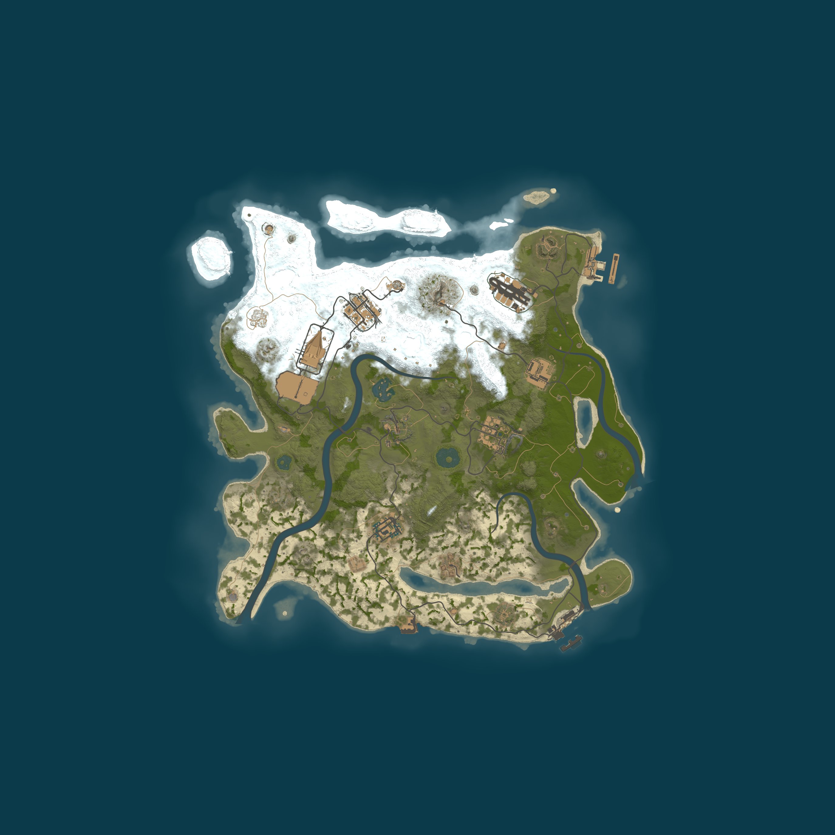 Rust map 3500/65108491