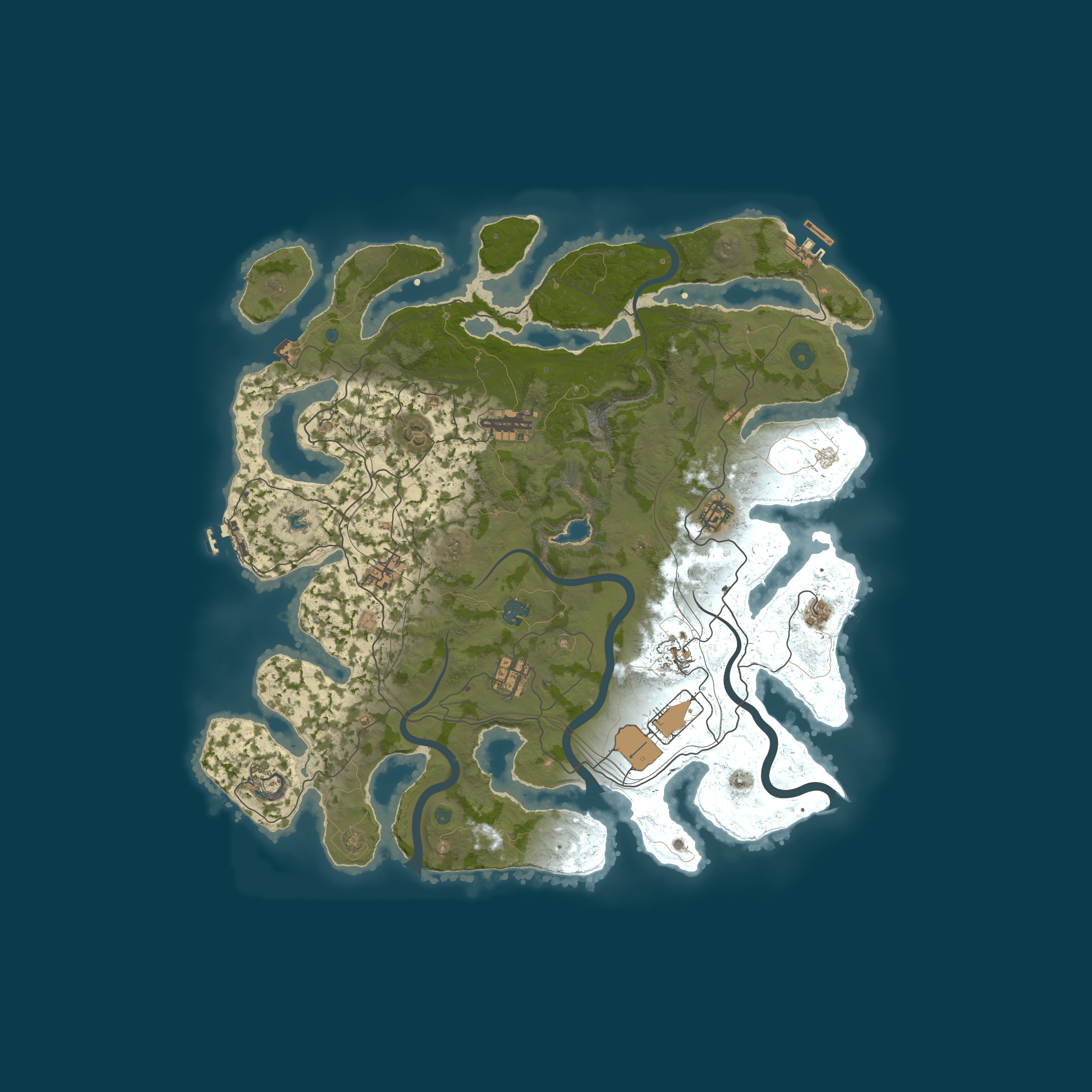 Map for РУССКИЙ СВОБОДНЫЙ ДЛЯ НОВИЧКОВ 13.03