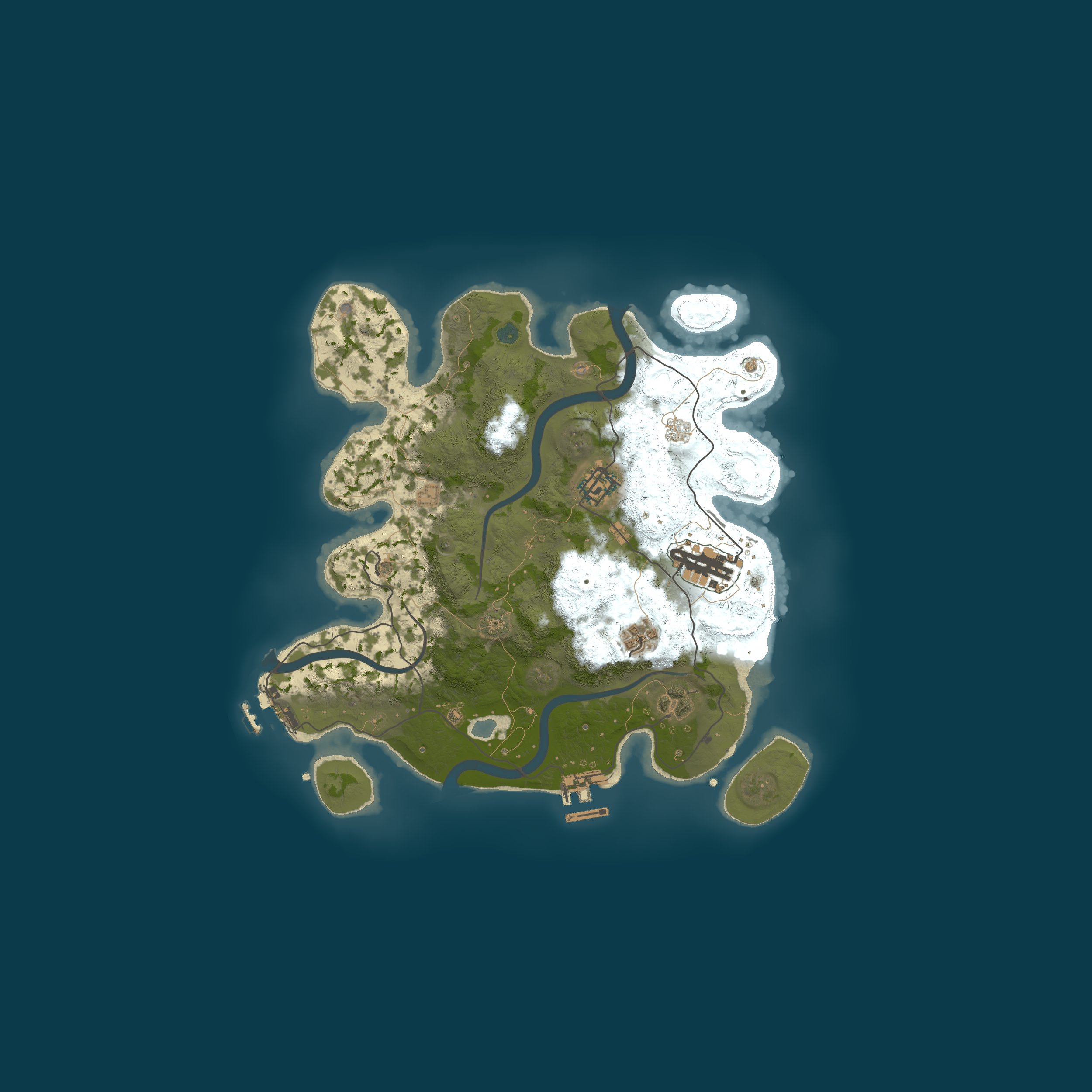 Map for Vulture Sanctuary
