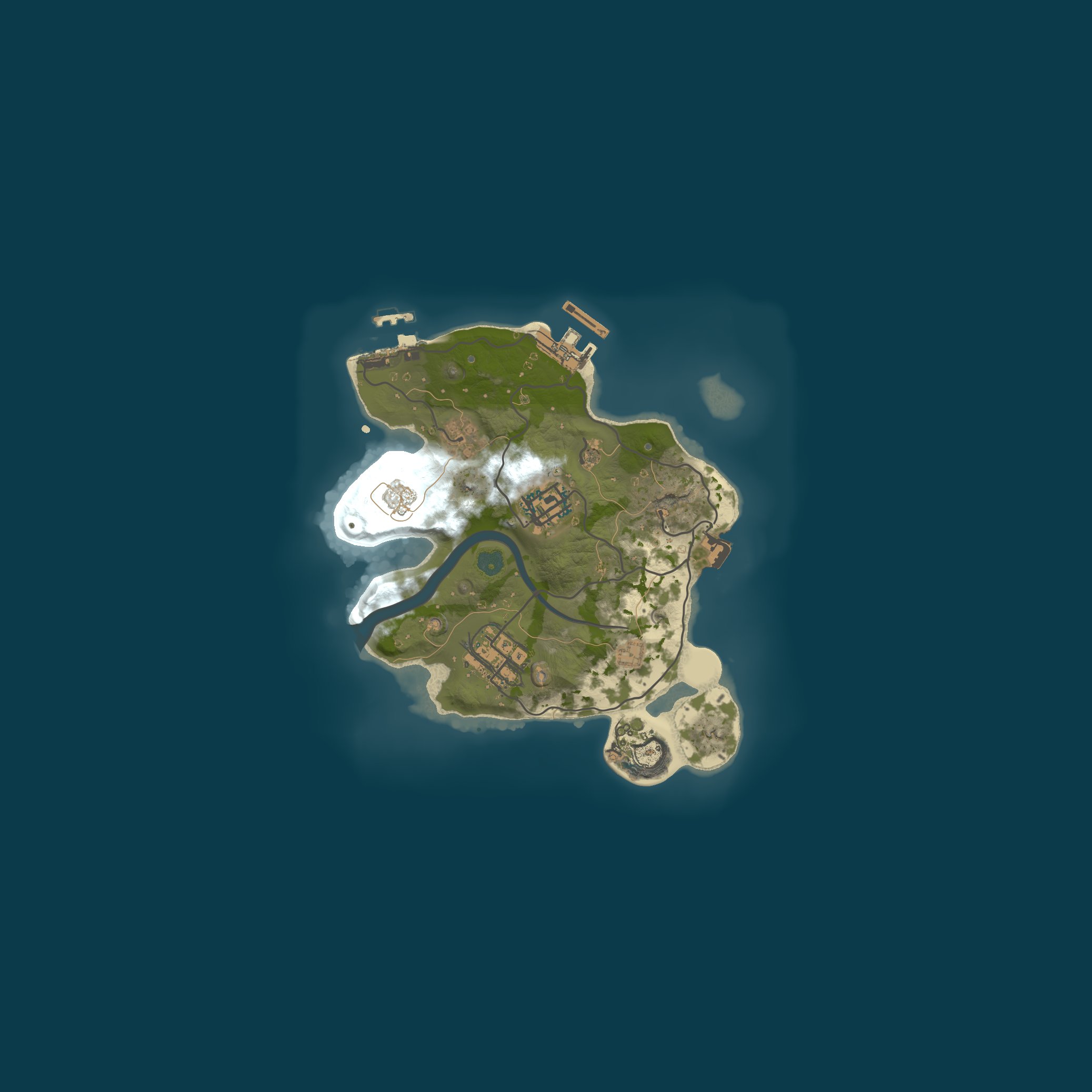 Custom Map map