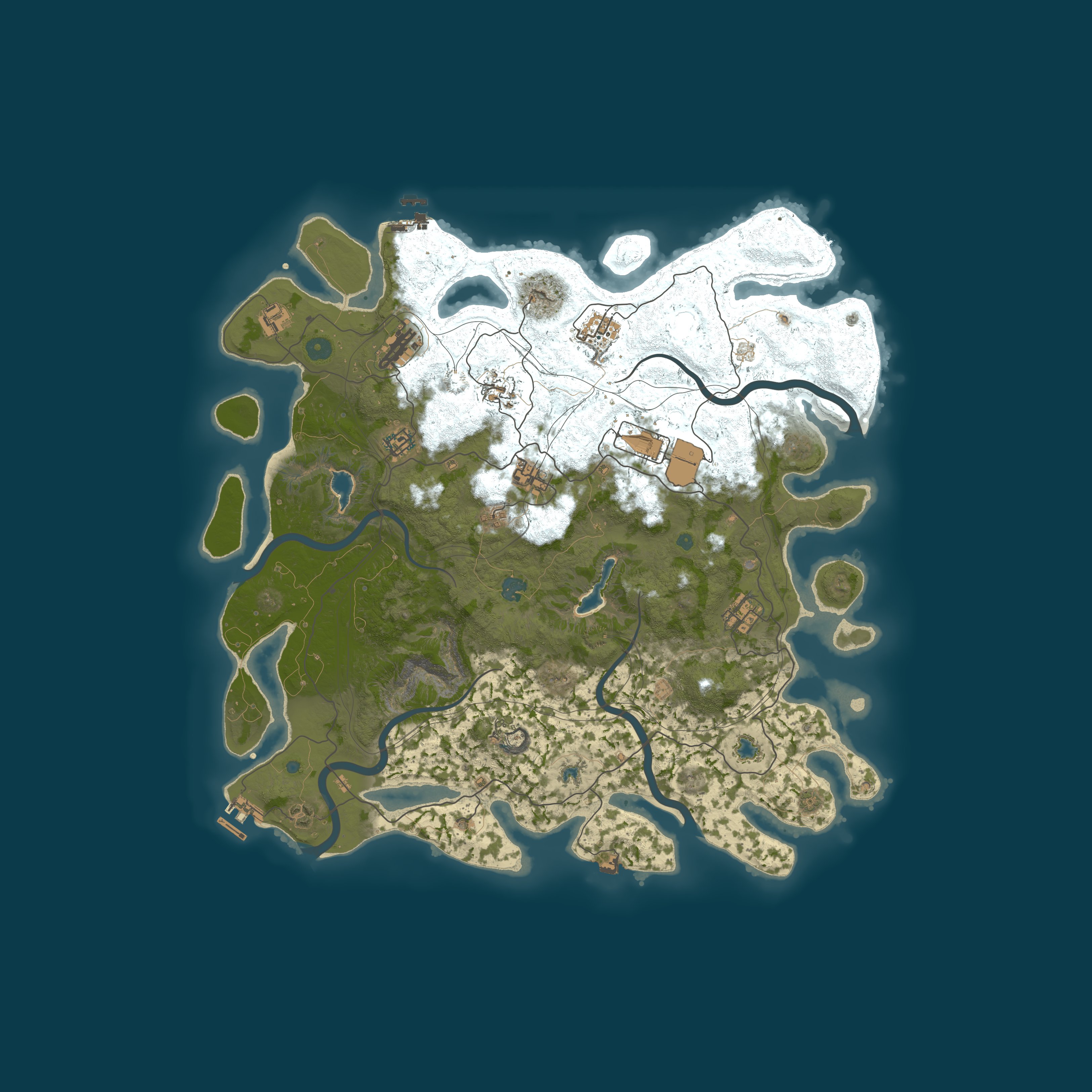 Rust map 4500/63790723
