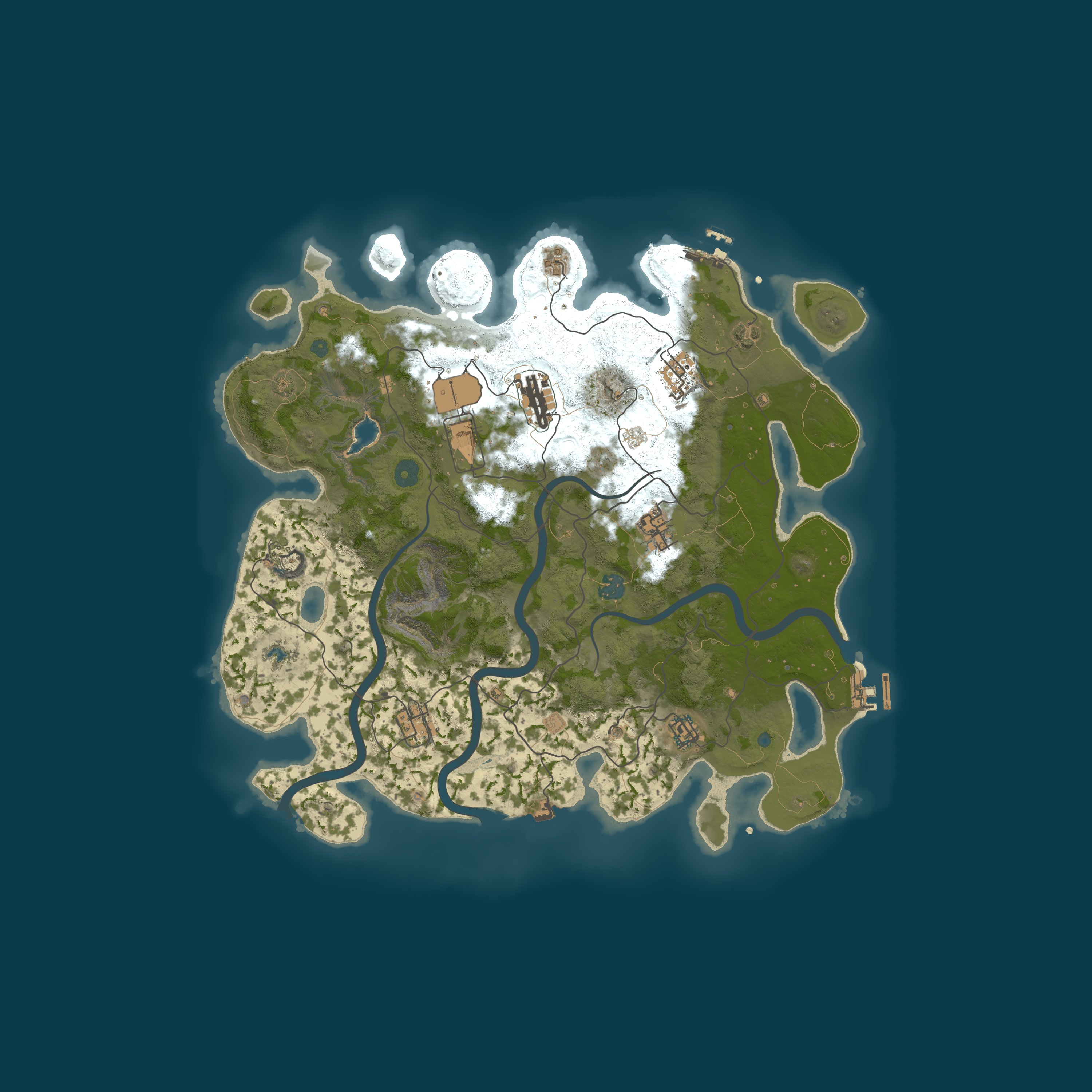 Map for Rusty Tortoise