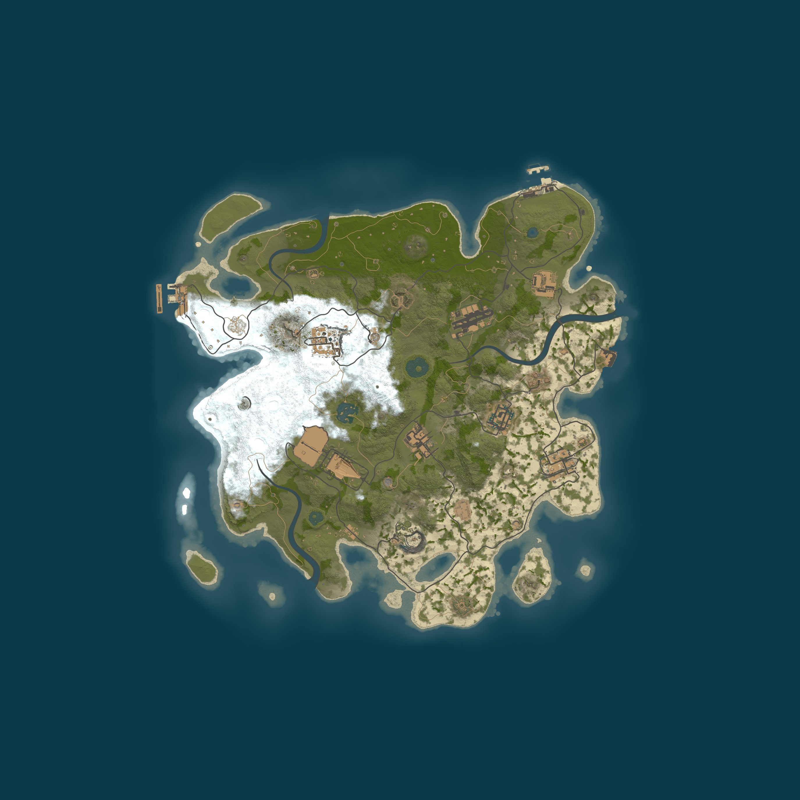 Rust map 3500/6999111