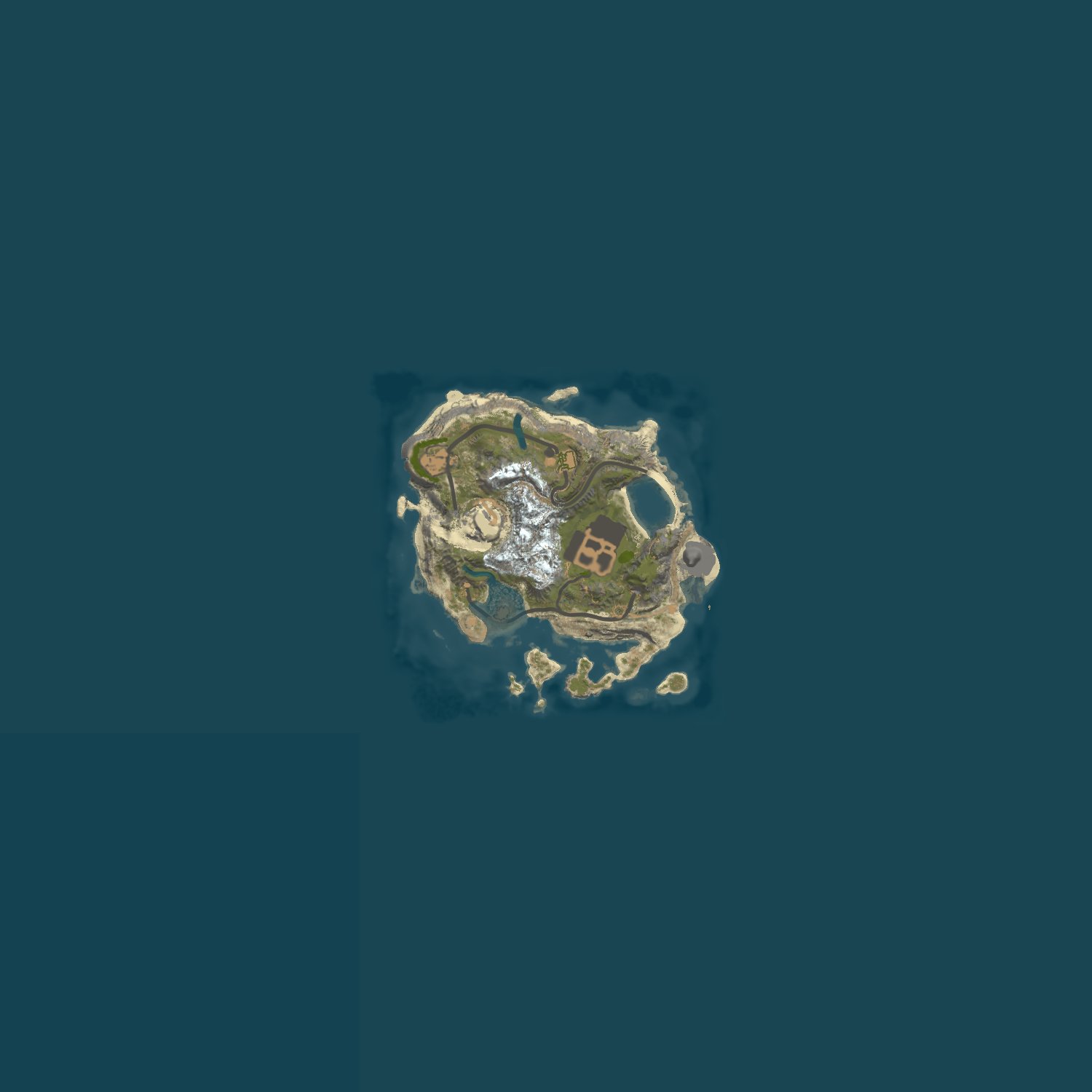 Map for [EU] 2x Willjums Survival Island | 1grid | S/D/T | OneGrid