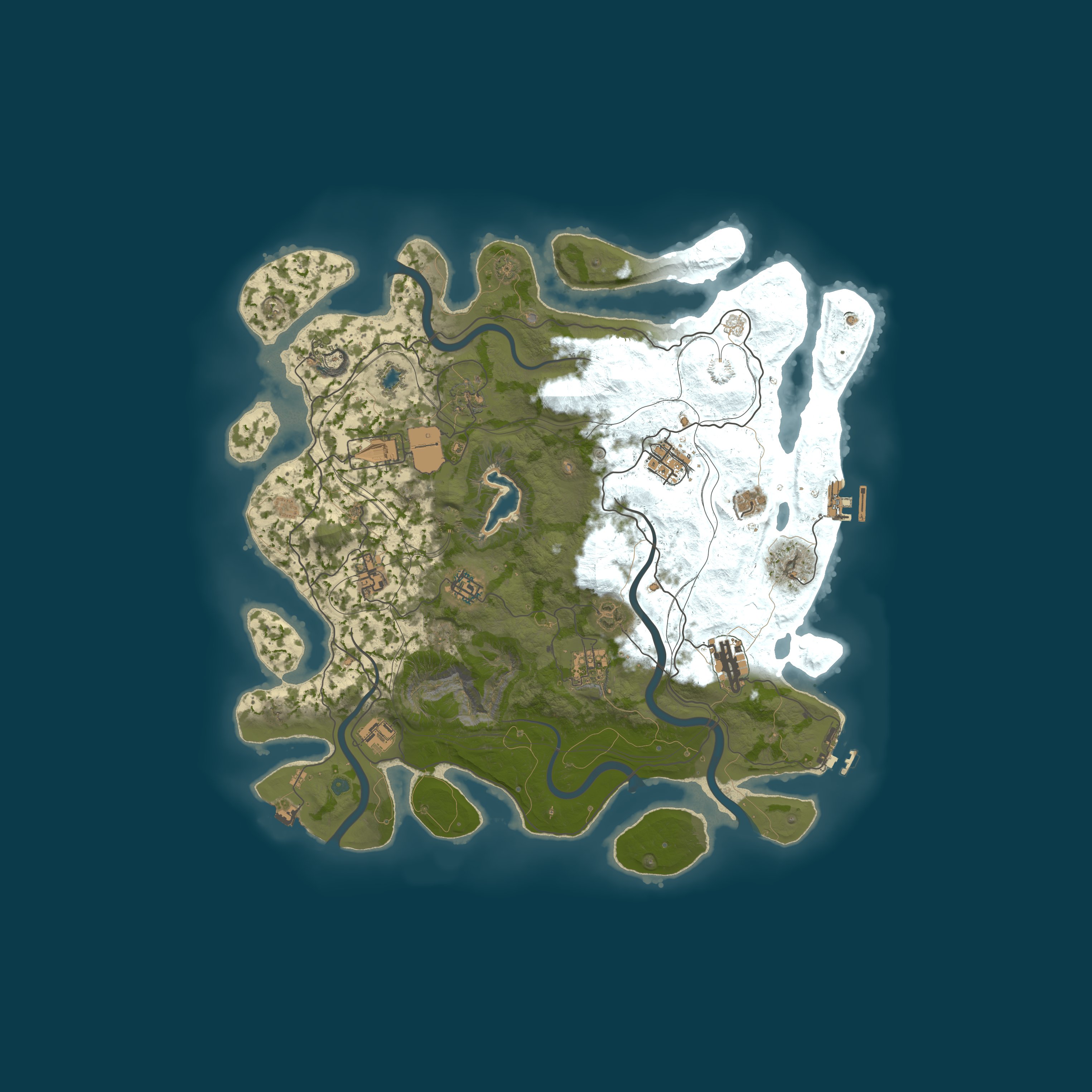 Rust map 4100/1337