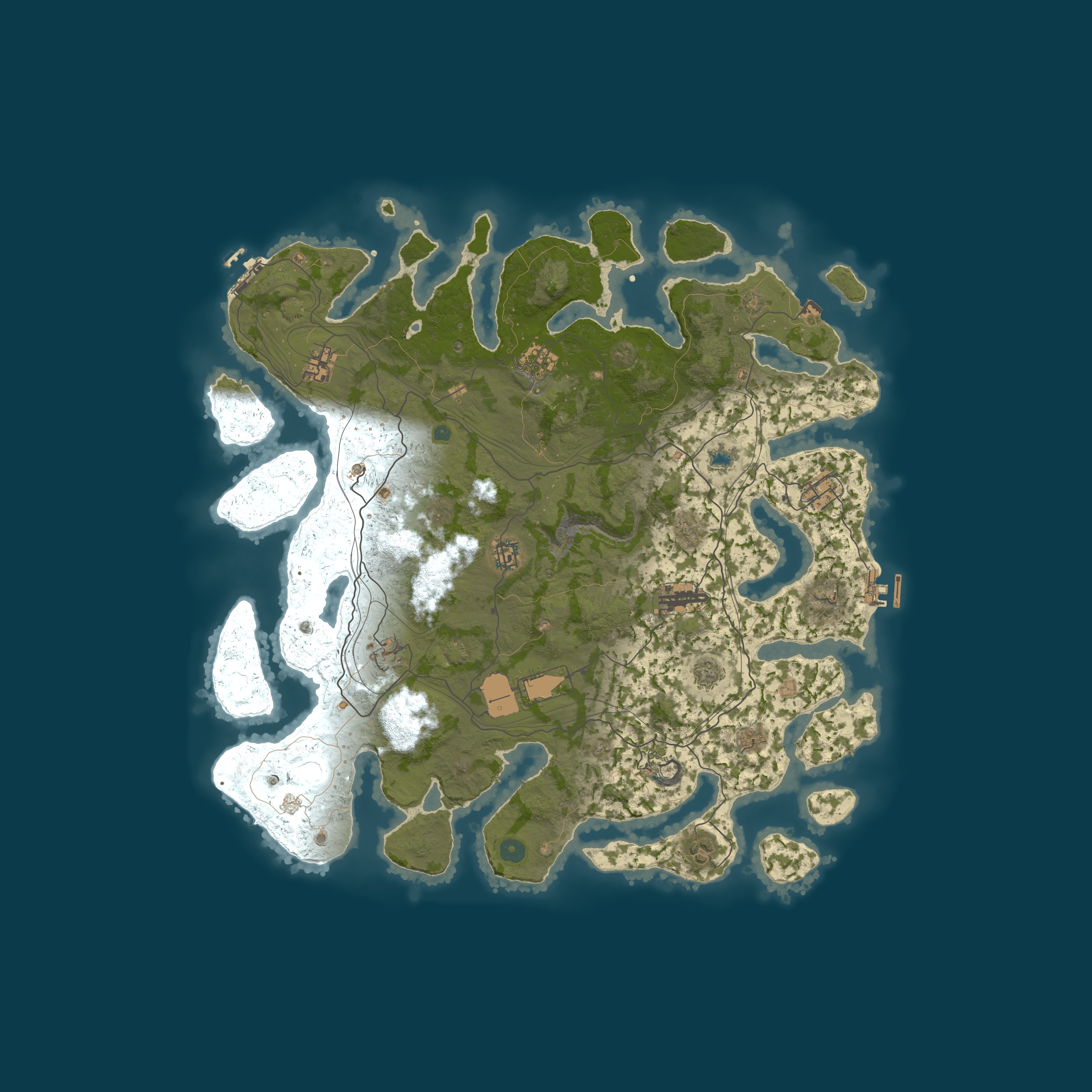 Map for [NA] WOLFPACK.GG 10x [No BPs | Kits | Shop | TP | VIP]