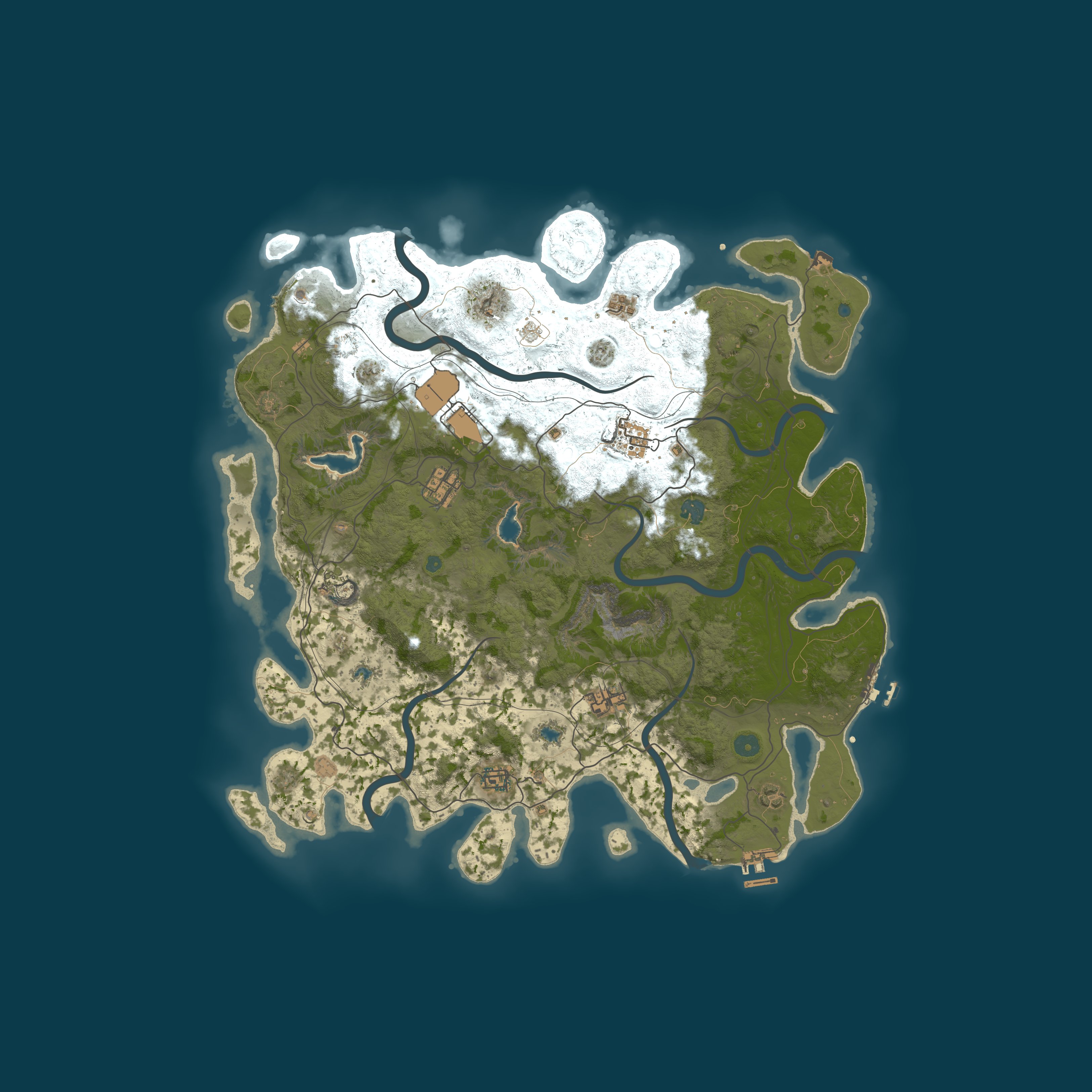 Map for Solo|x2|Kits|TP|Vip[Viking]