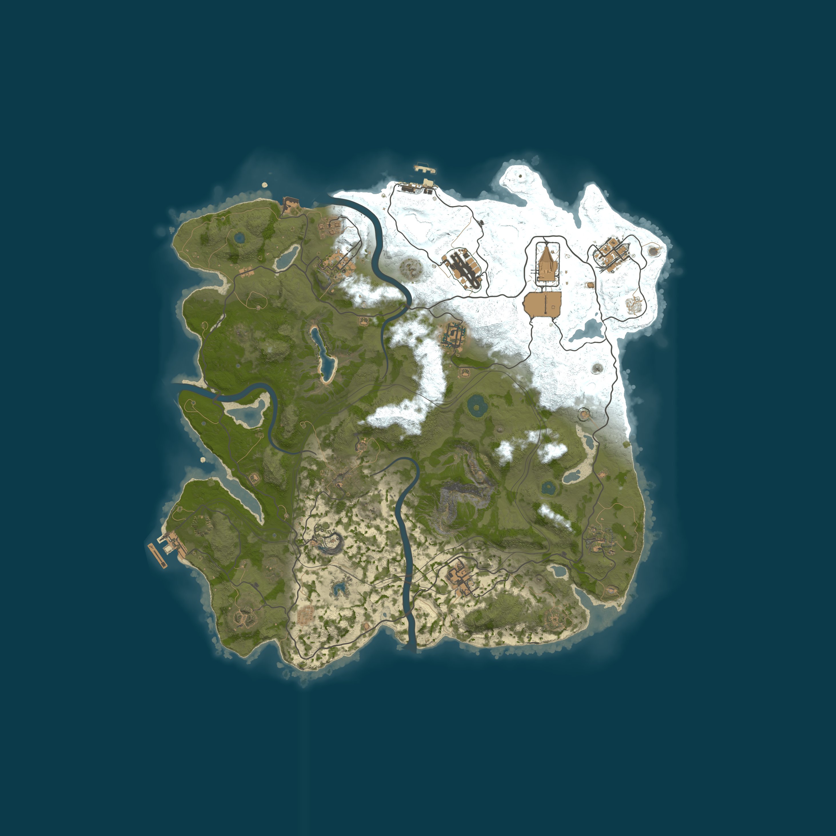 Rust map 3850/1