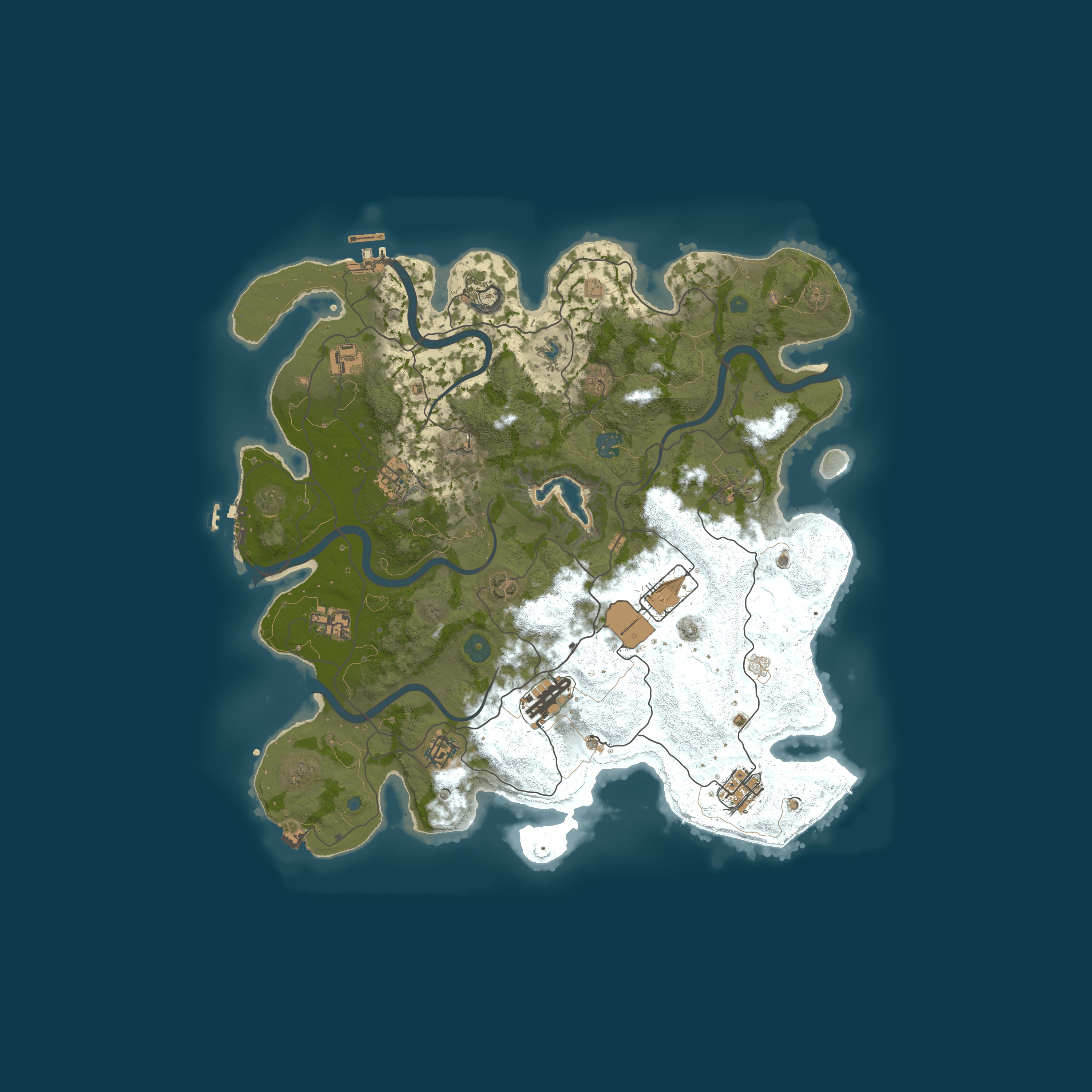 Rust map 4000/822083