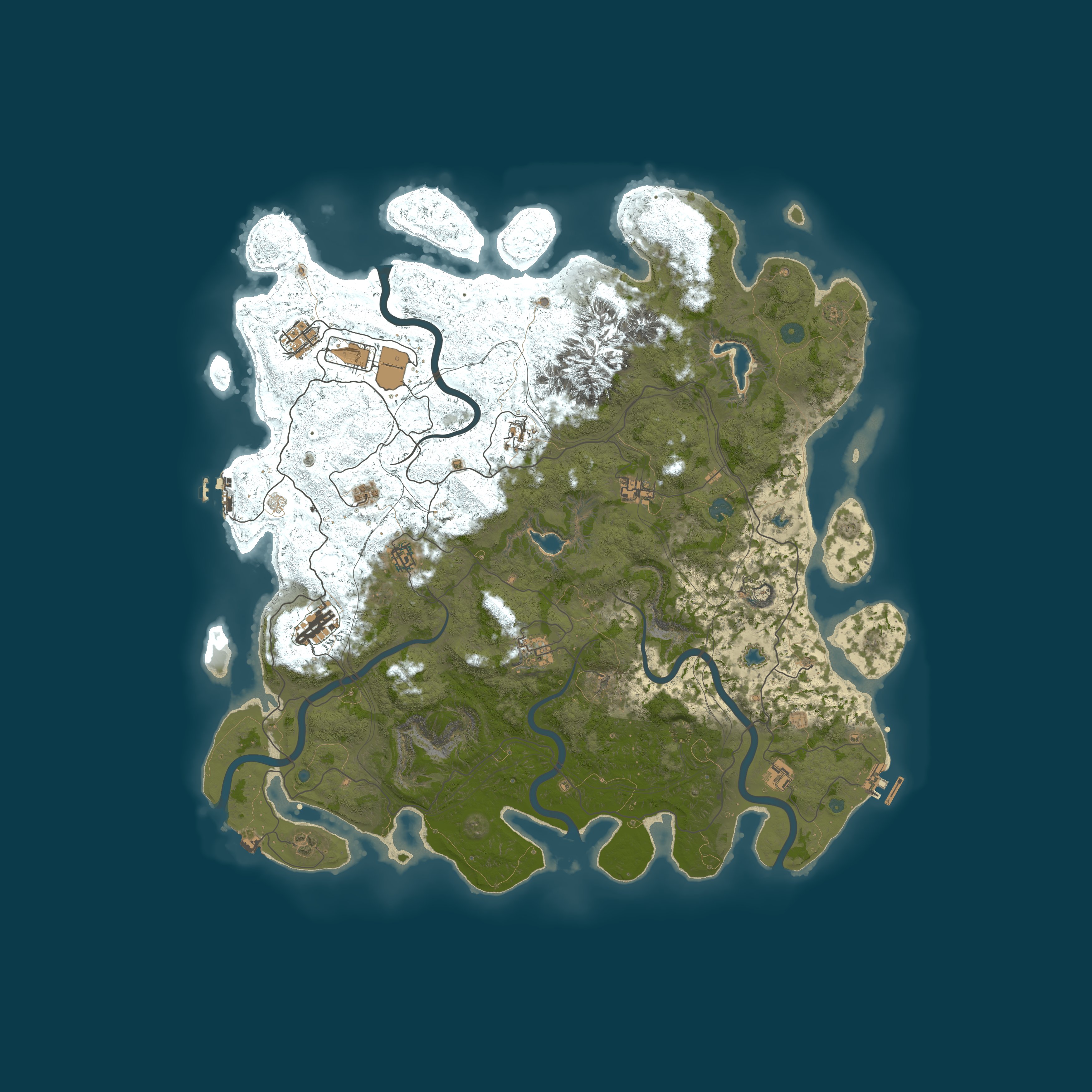 Rust map 5000/796317677