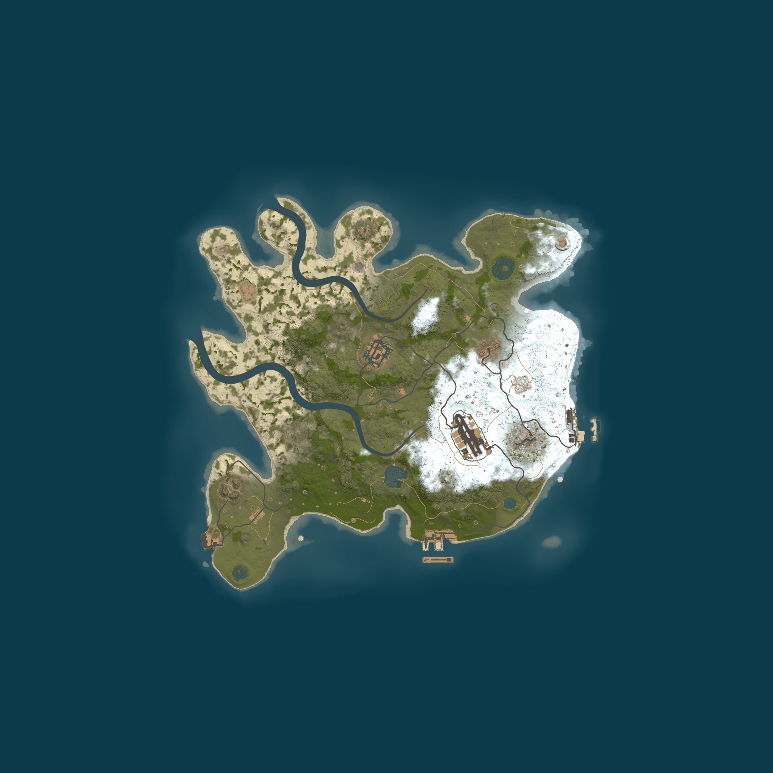 Procedural Map