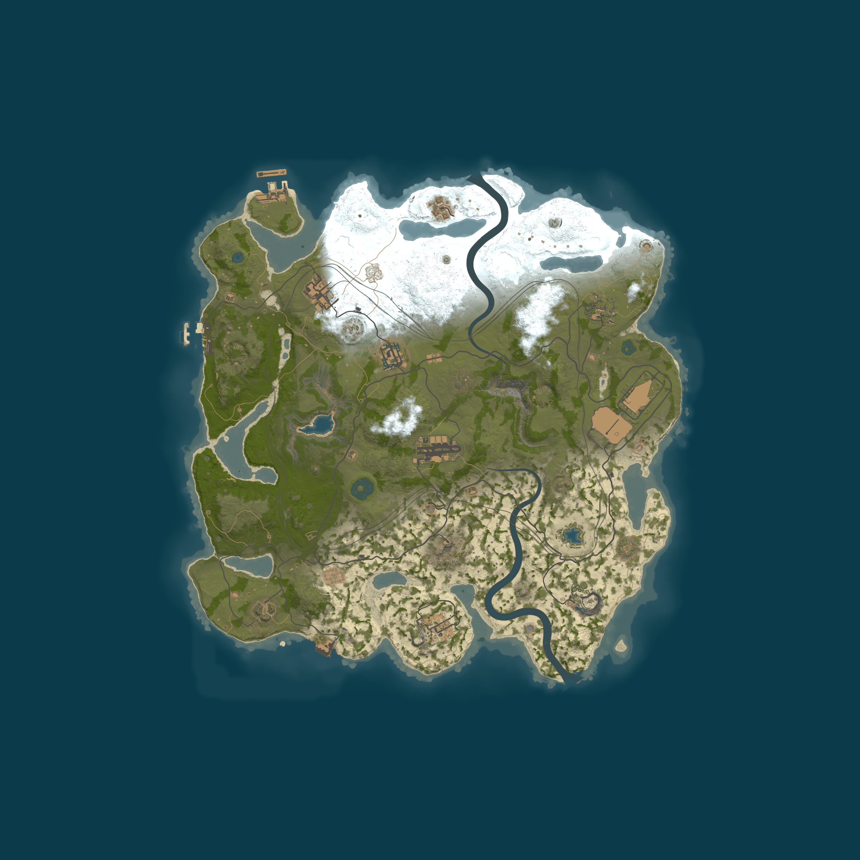 Map for Rustafied.com - US Mini