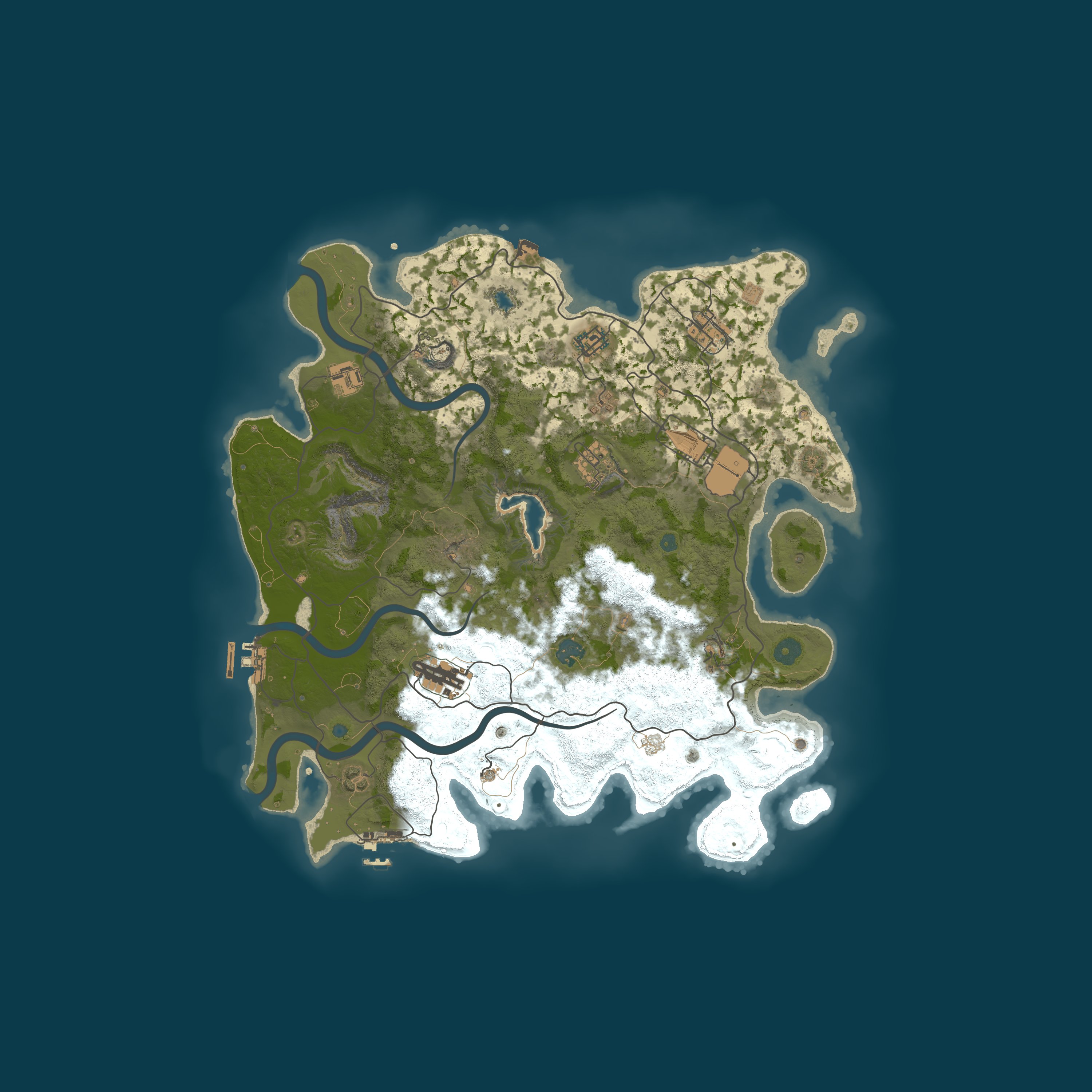 Procedural Map