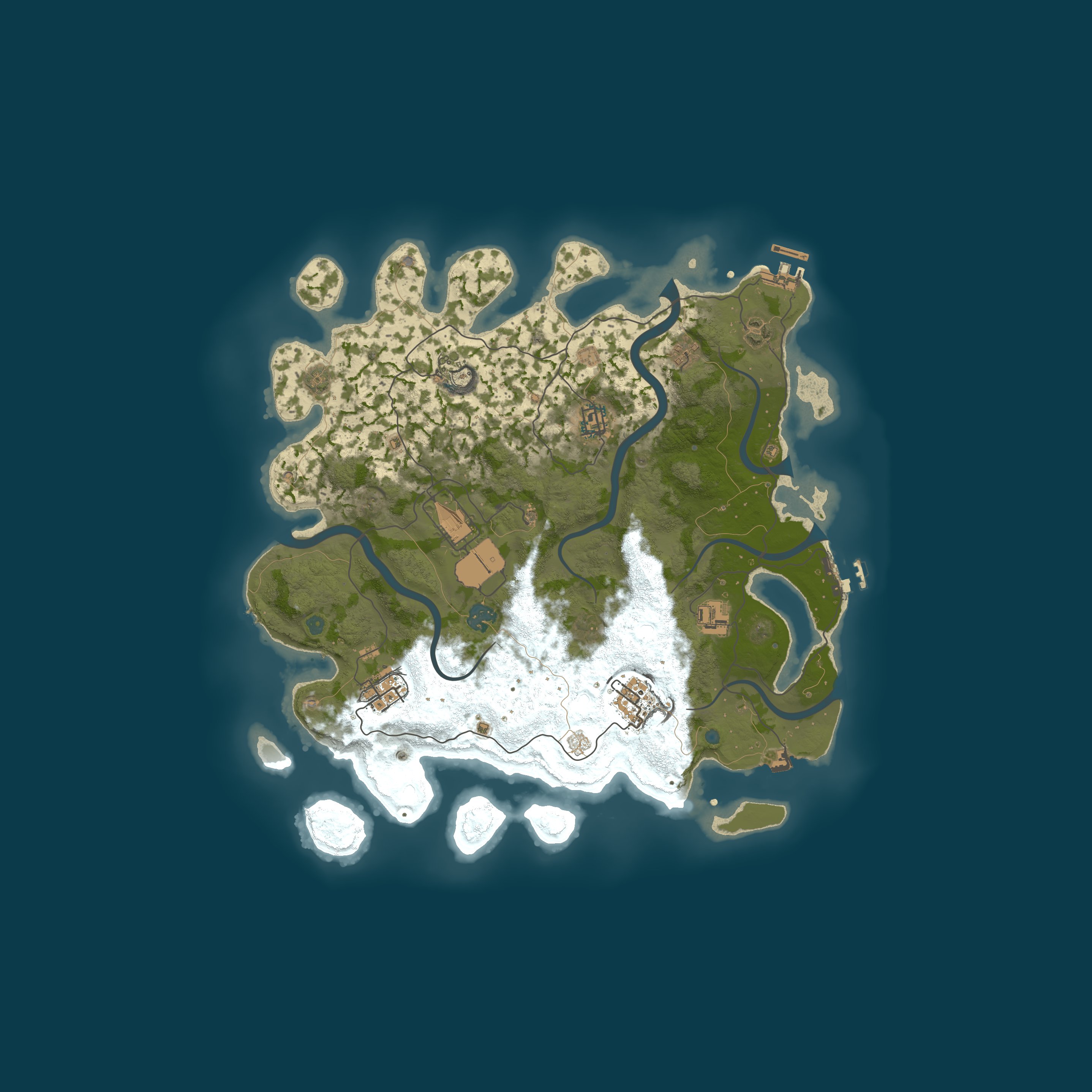 Procedural Map