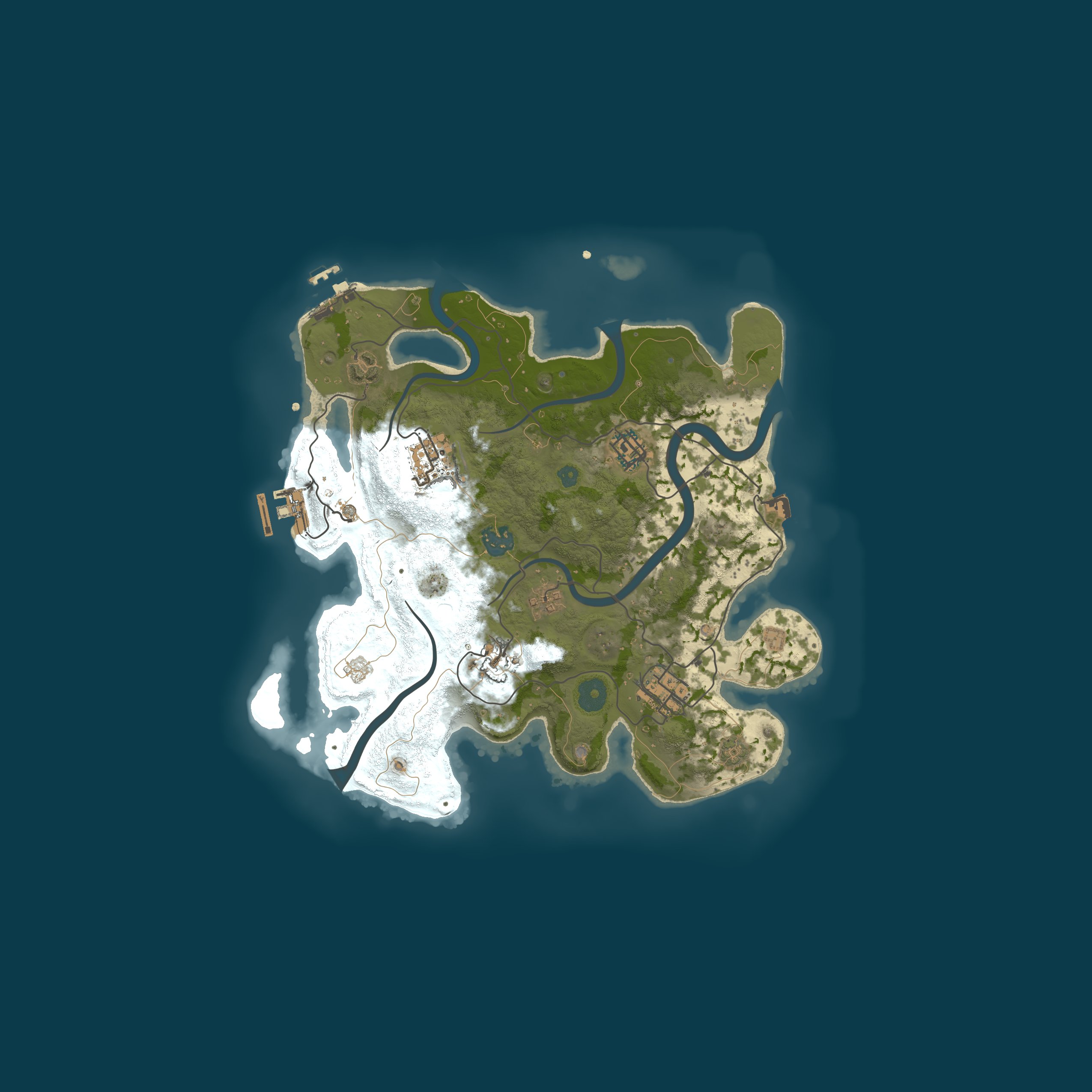 Rust map 3100/5235585