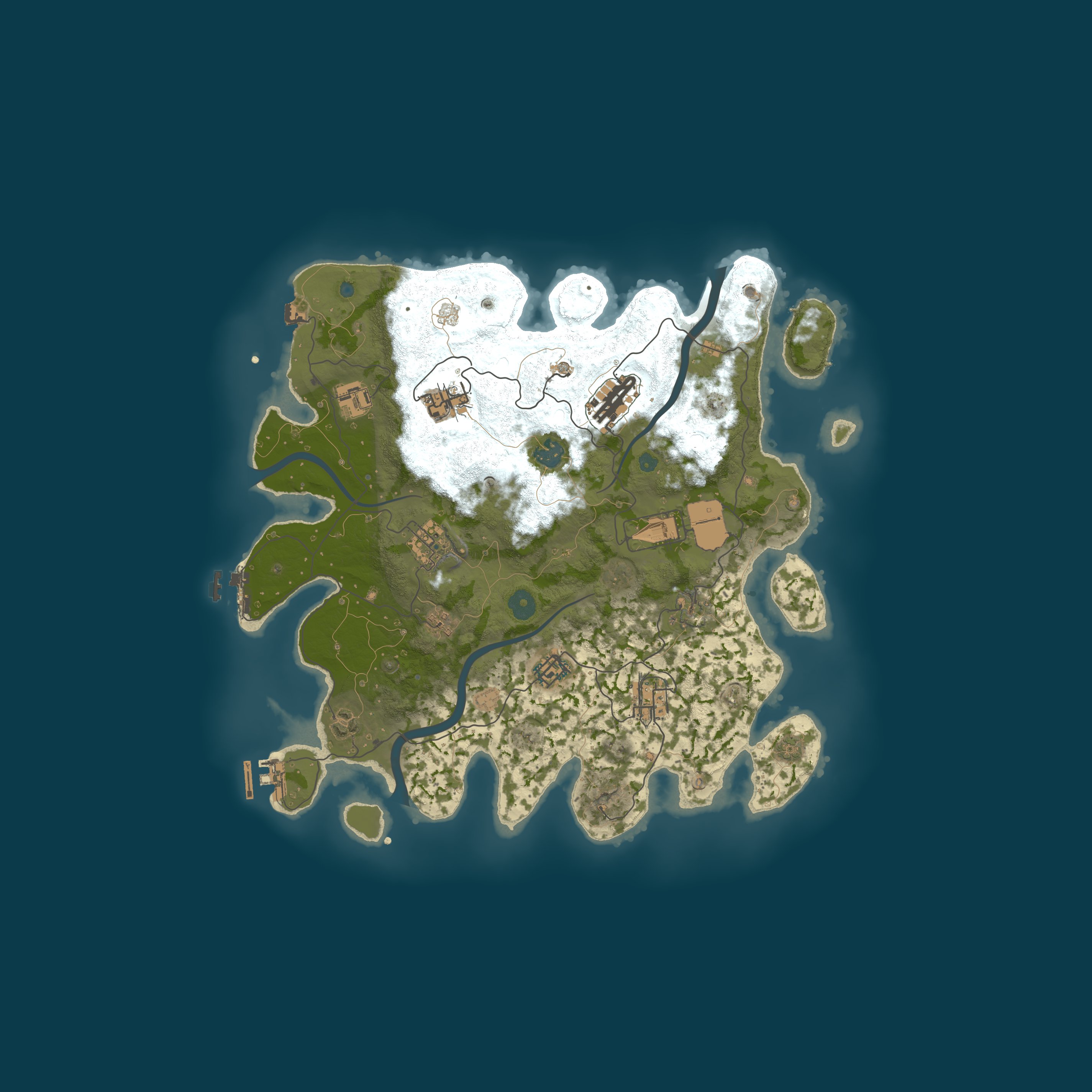 Rust map 3700/1034224783