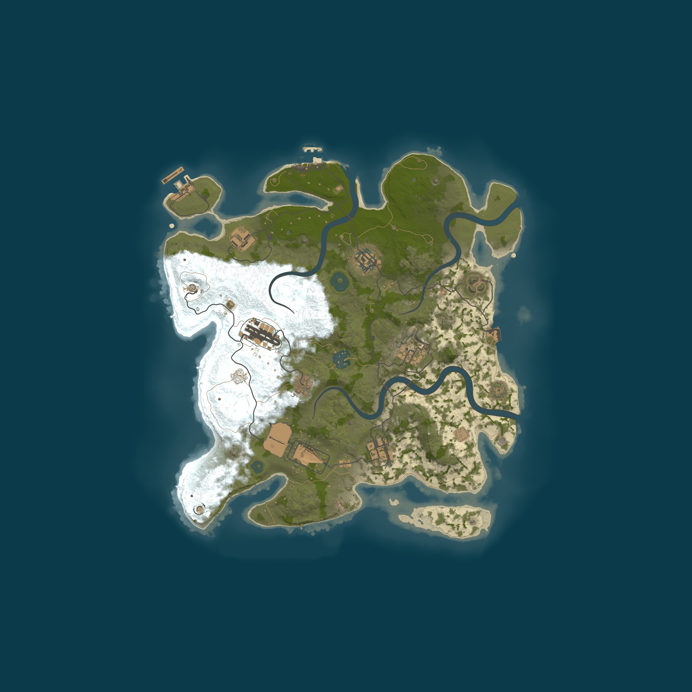 Procedural Map