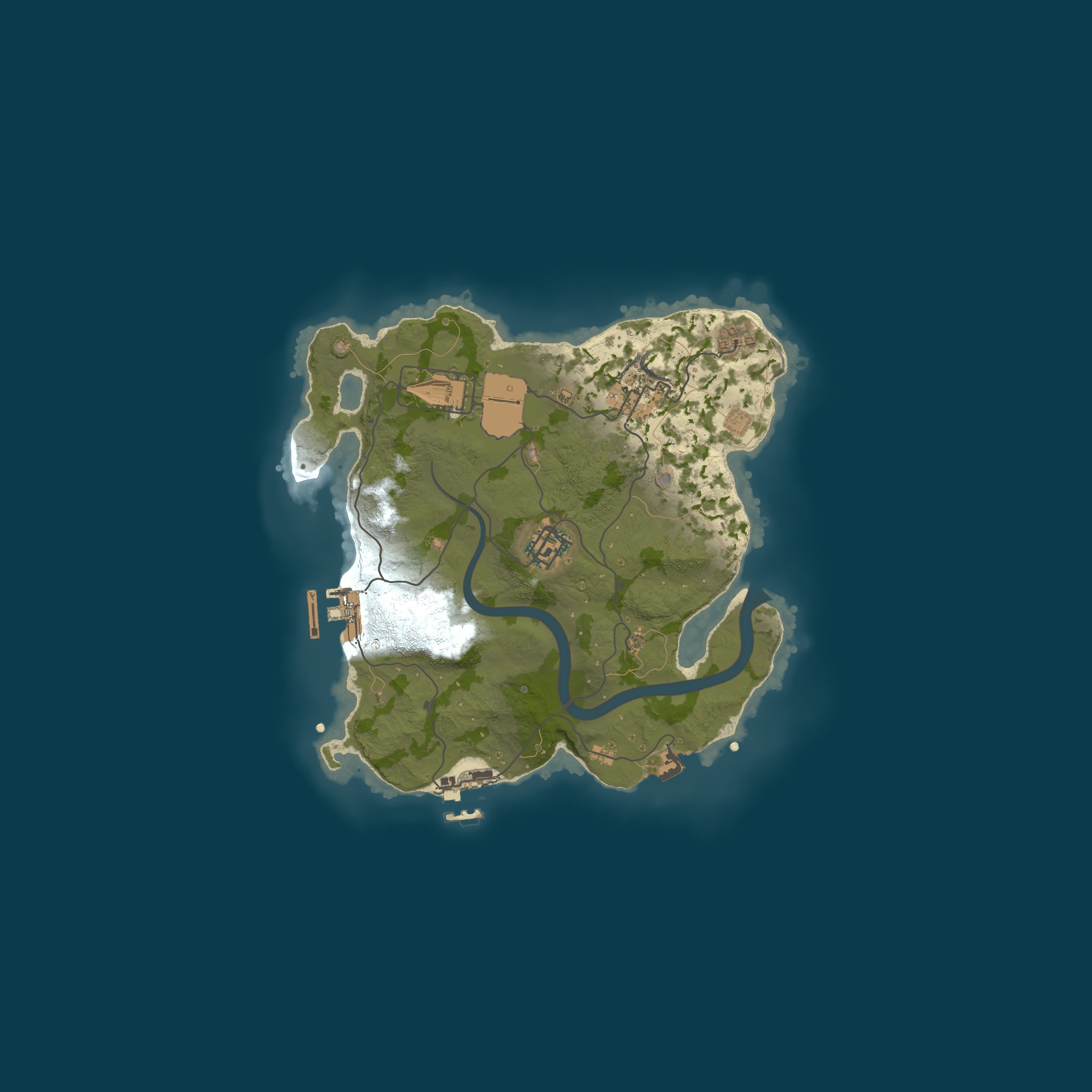 Map for Bestrust Solo/Duo/Trio/Quad 5x | JUST FULLWIPED 13.05 05/13