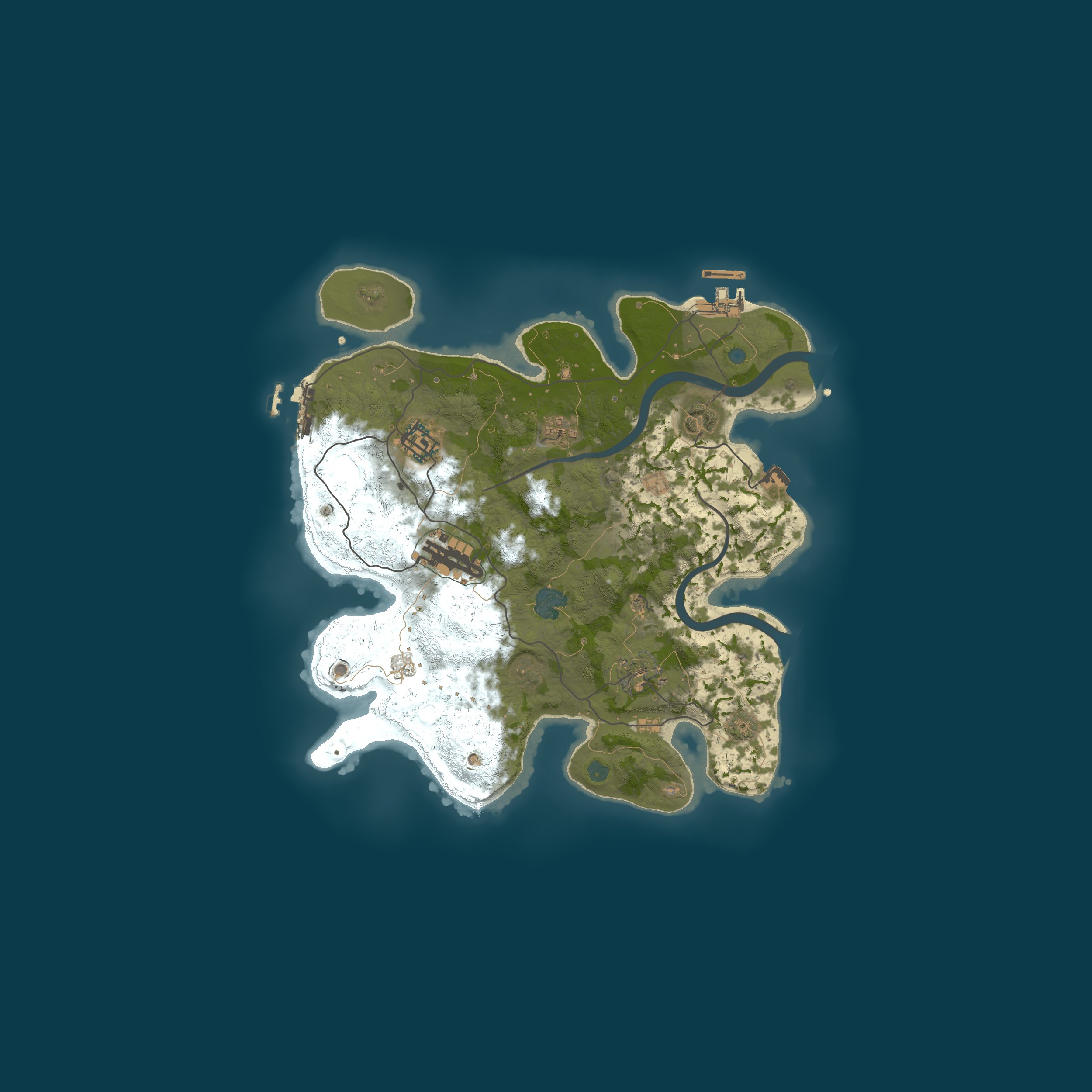 Procedural Map