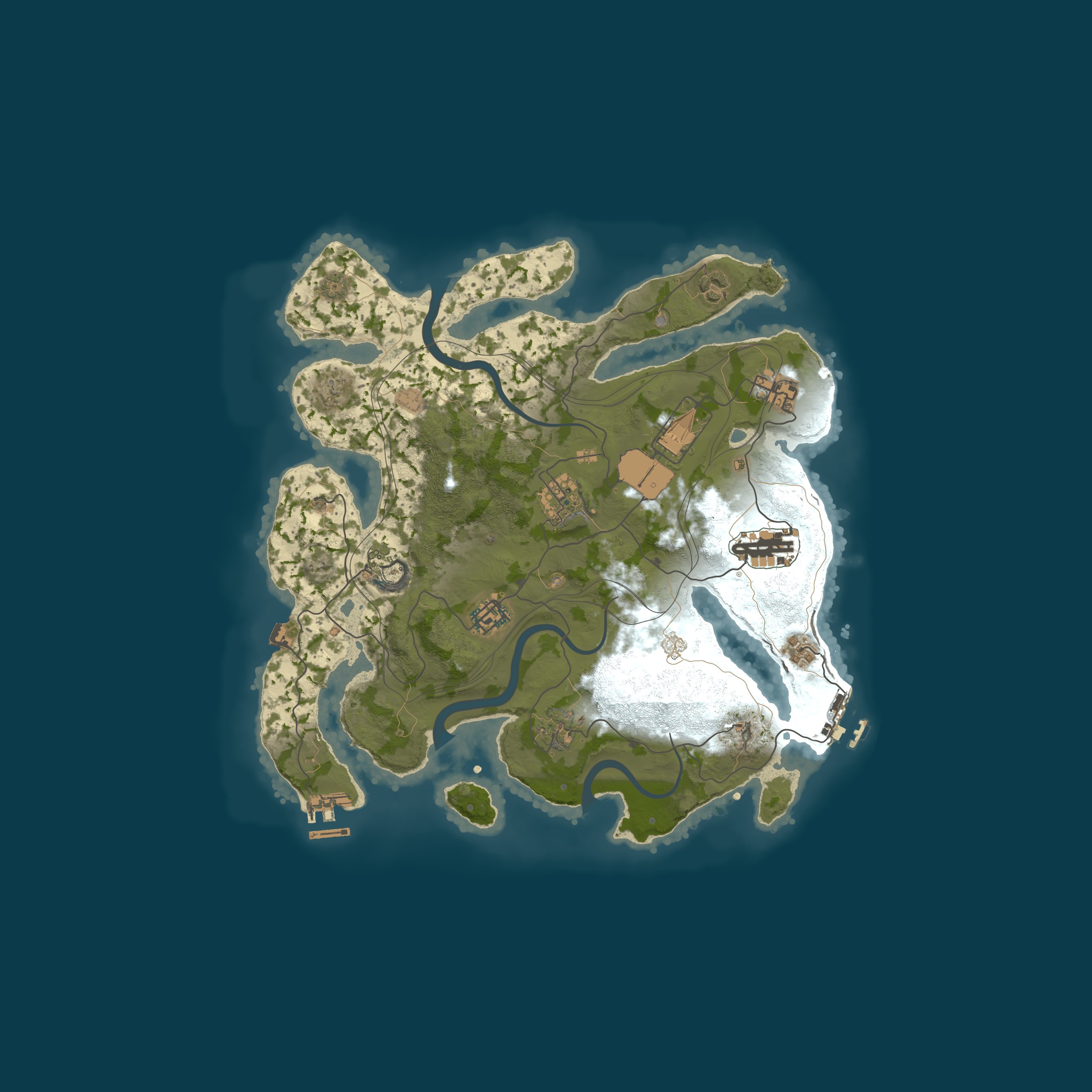 Map for Estonia 2x | Vanilla+