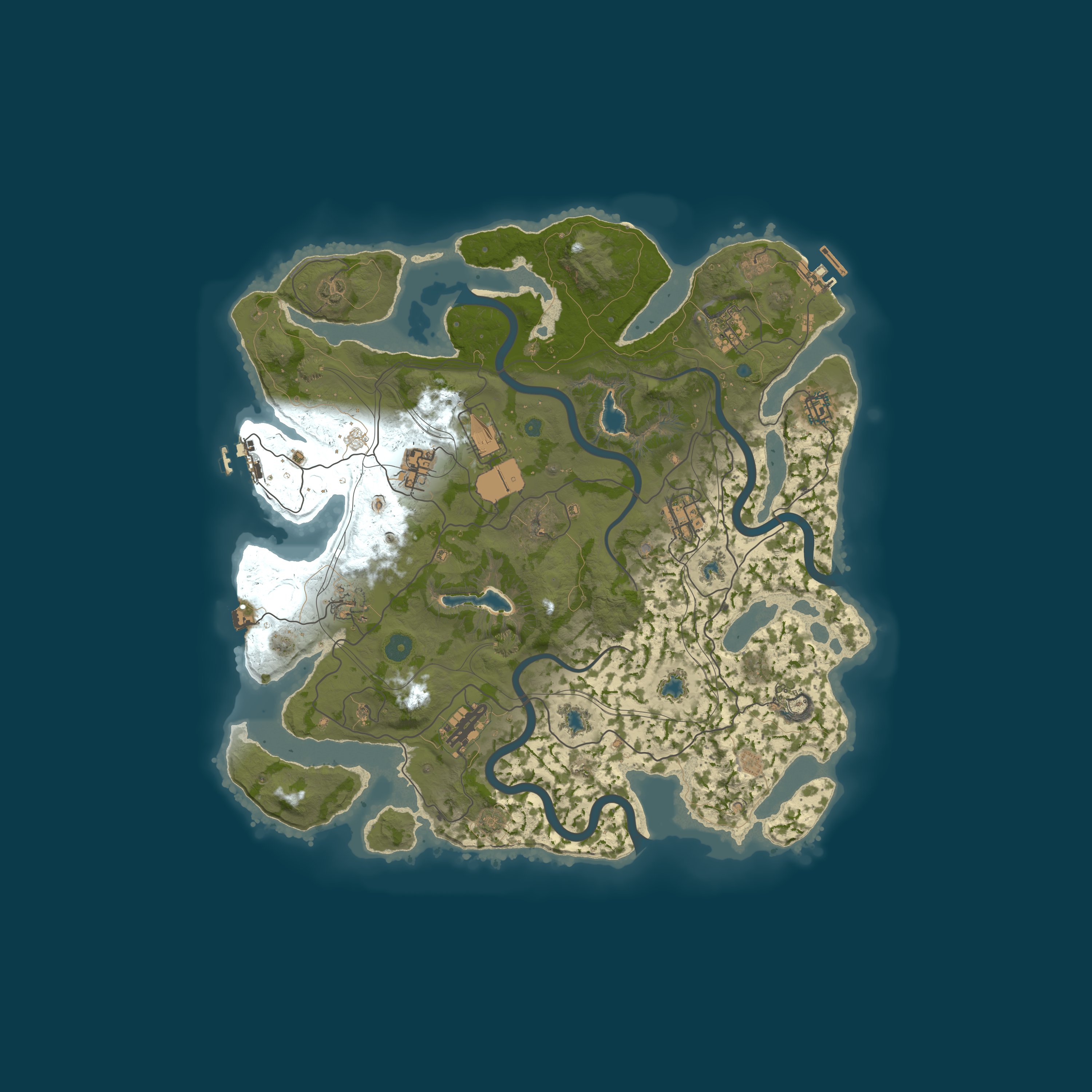Map for [GER-PVE]Hauptbahnhof