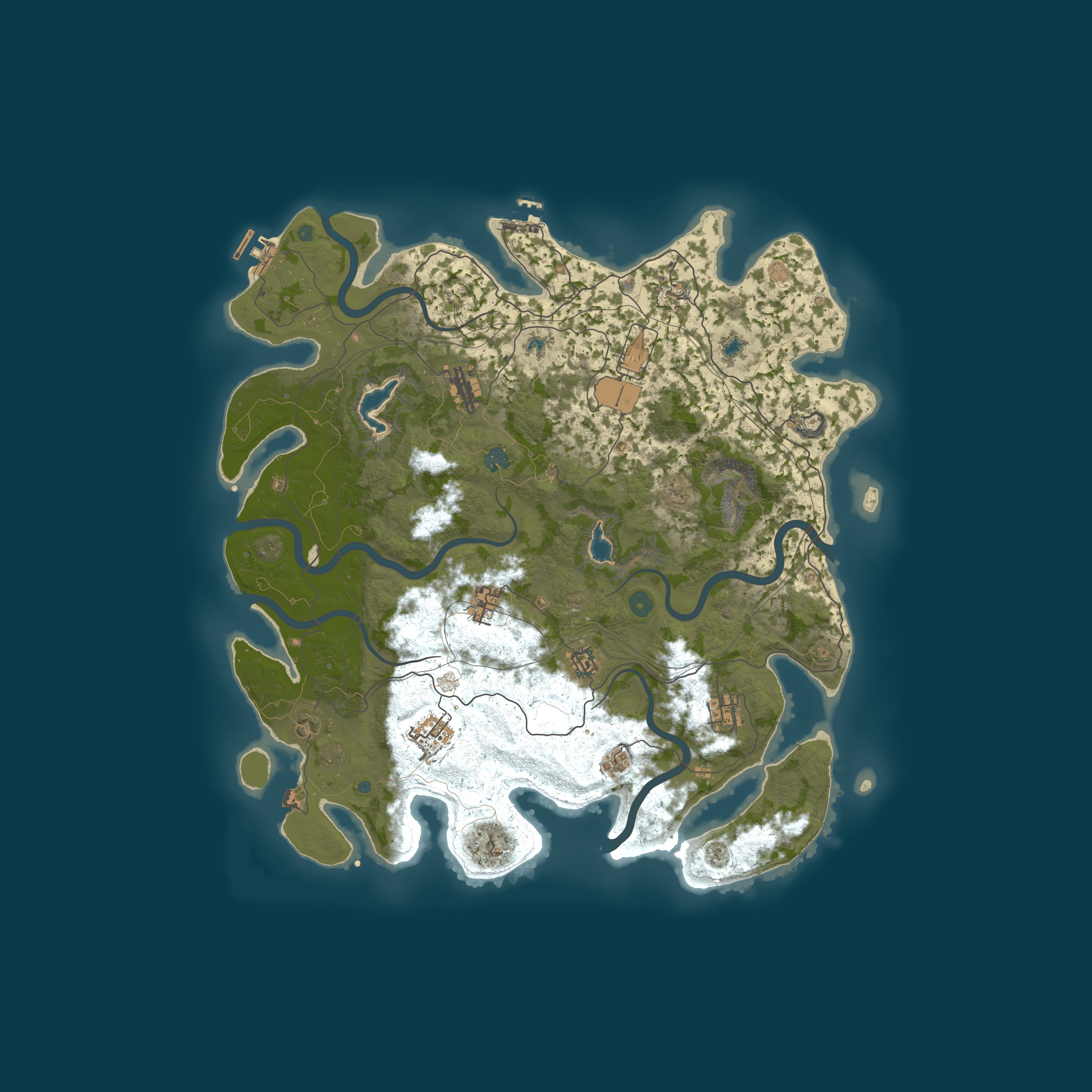 Rust map 4500/2050276630