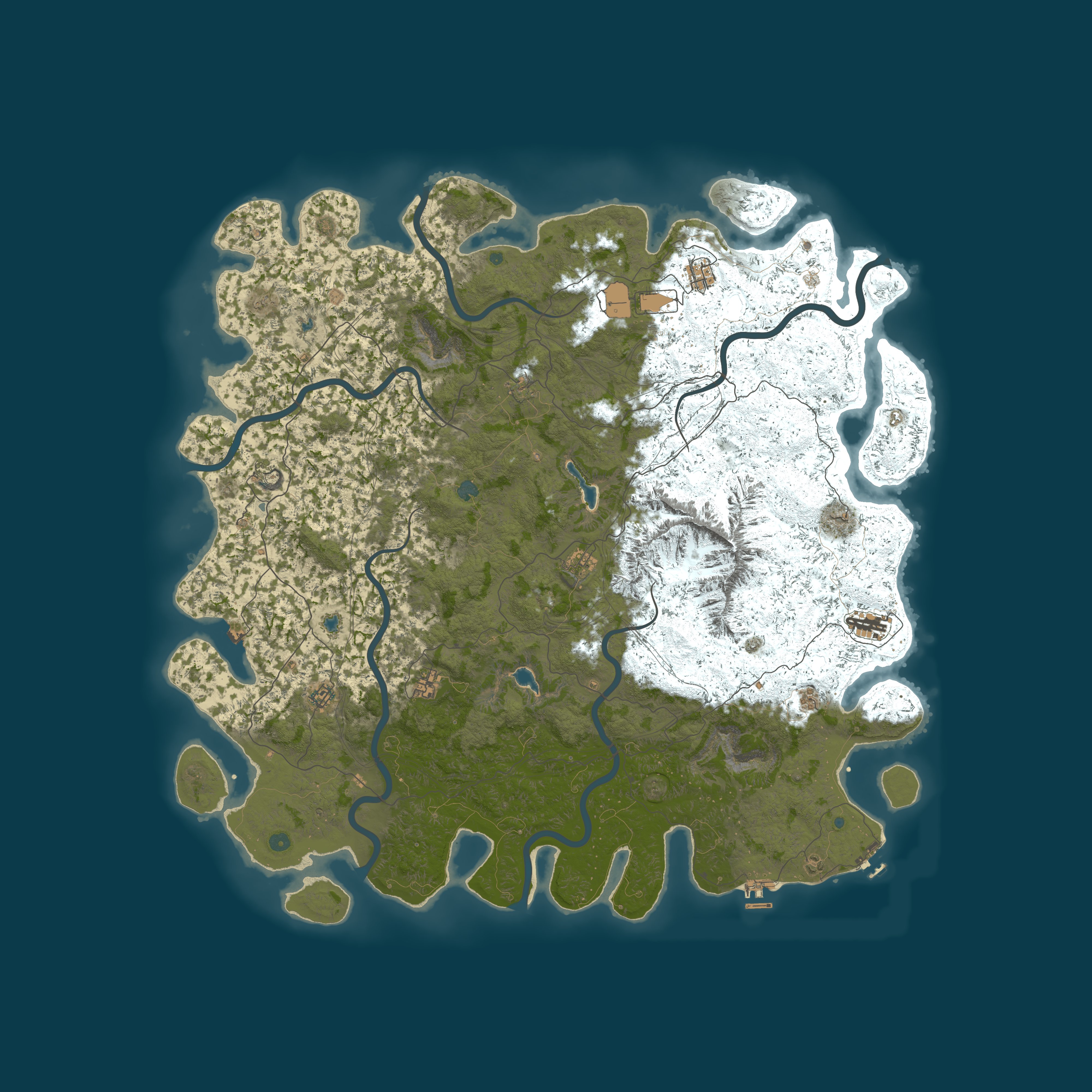 Map for #2 [搞就完了] 新檔｜穩定物資｜全解秒造｜戰爭