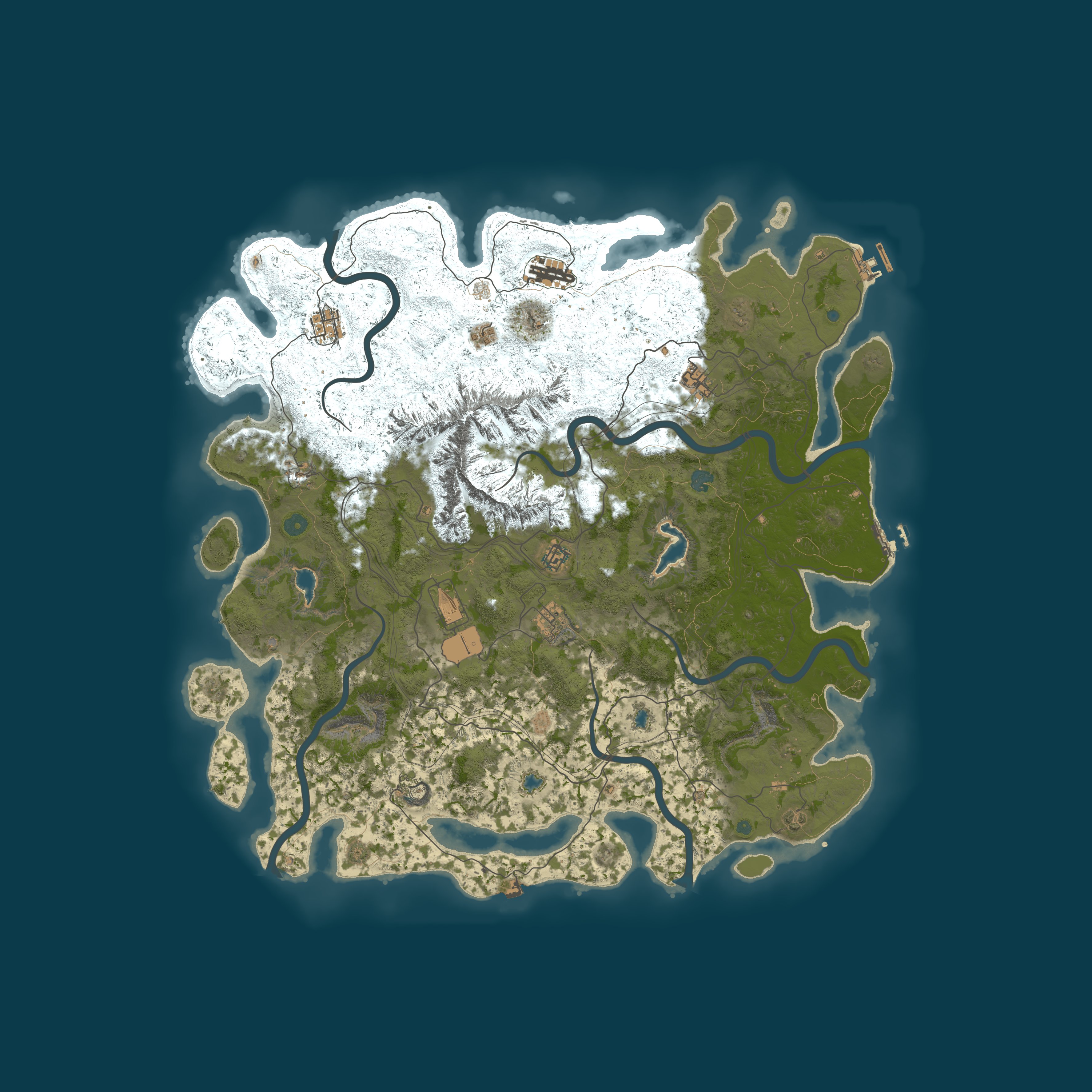 Map for Rusty Barracuda| No PvP |Learning Server