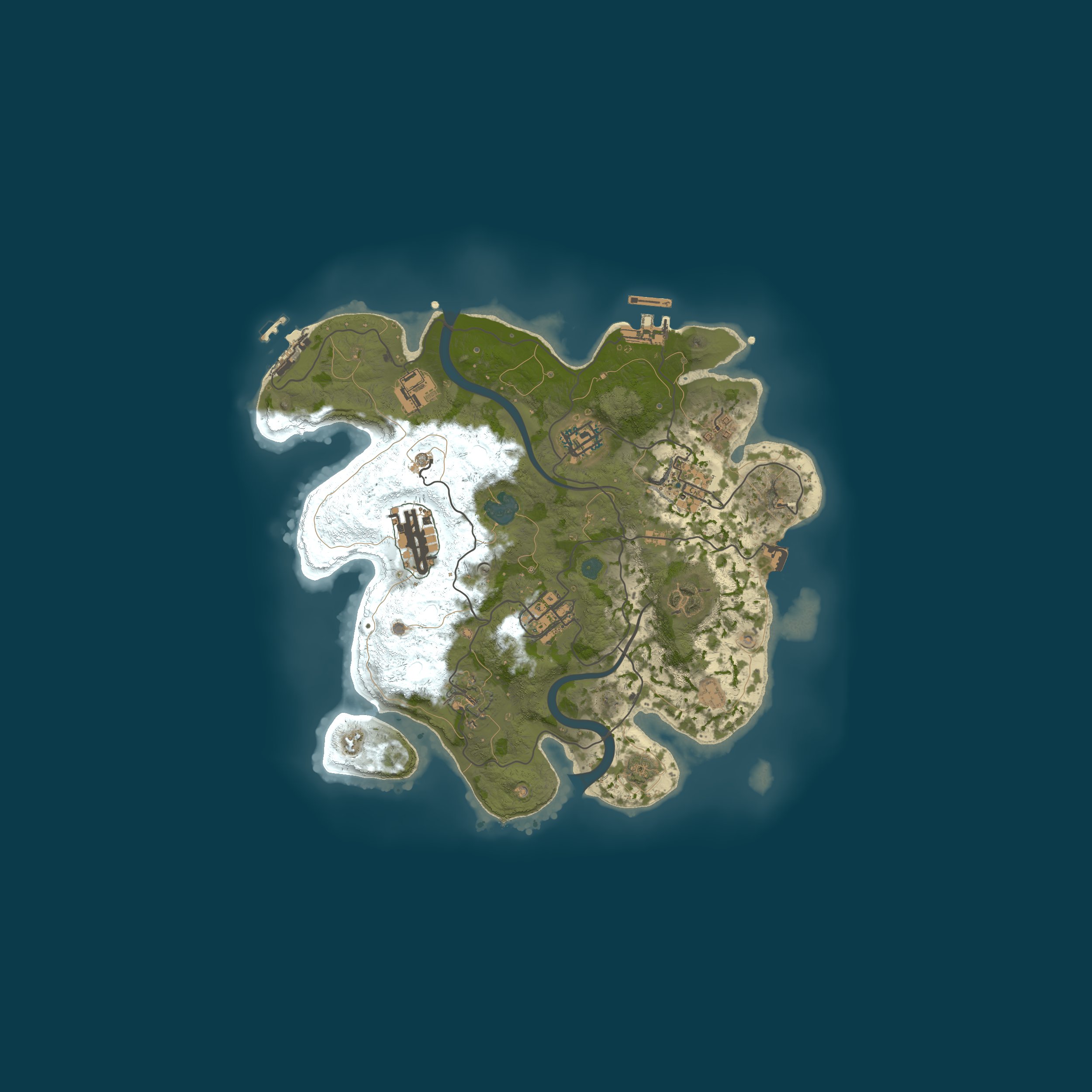 Map for [ESP/EU] El rincon del Manco - PVE/PVP - Eventos 06/08