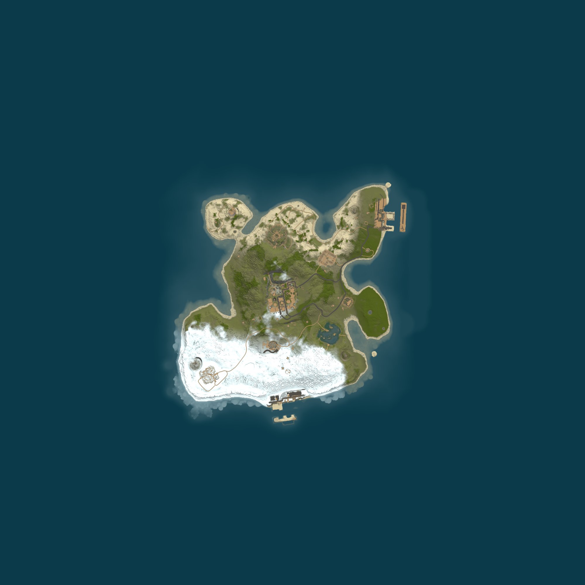 Procedural Map