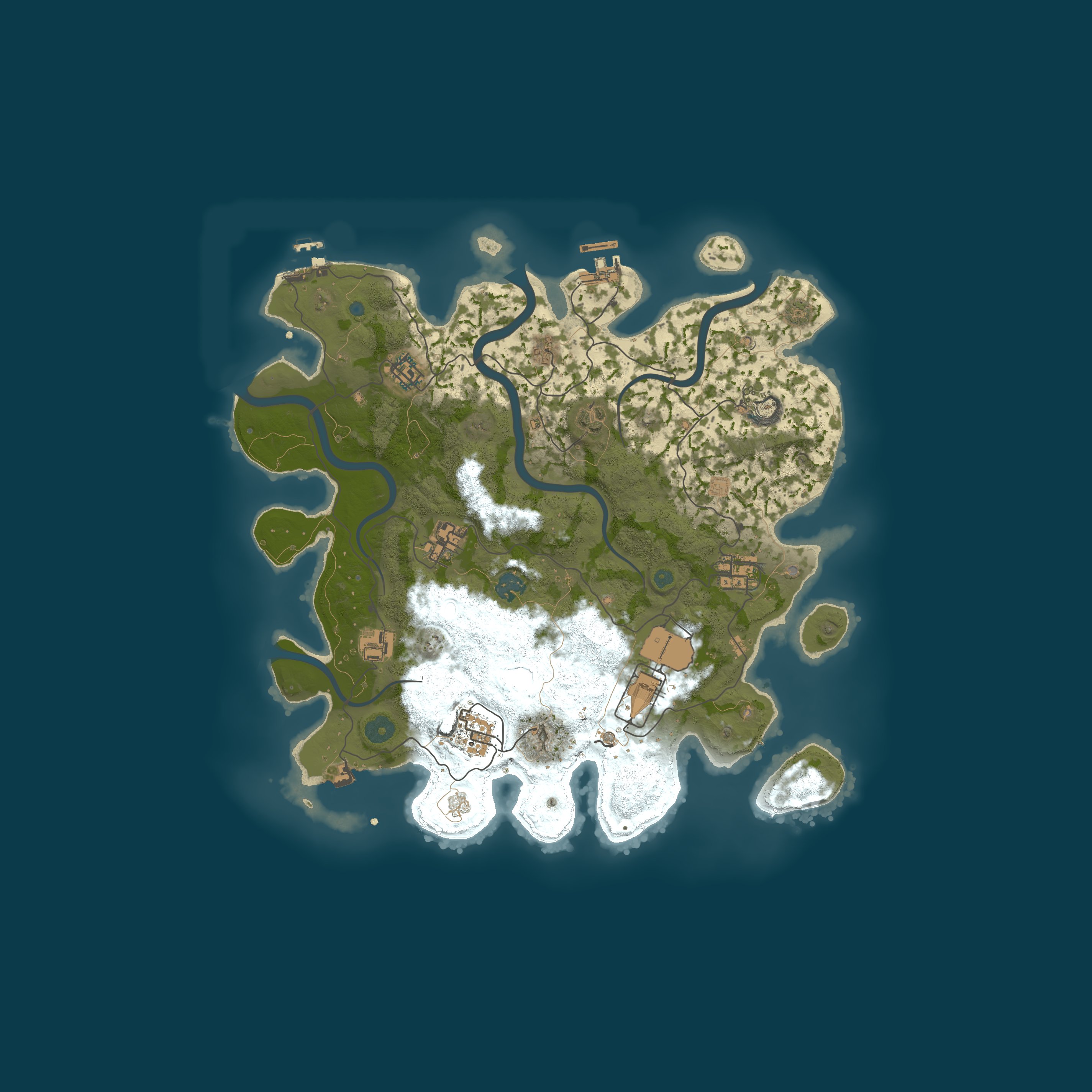 Procedural Map