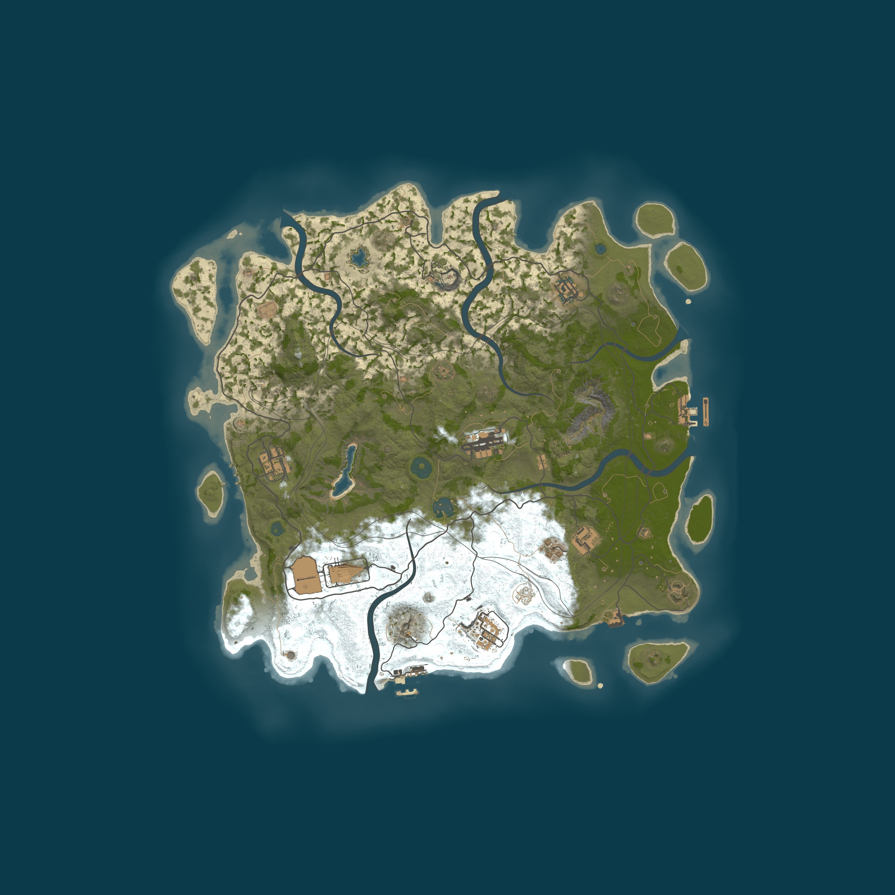 Map for GENESYS_COMMUNITY