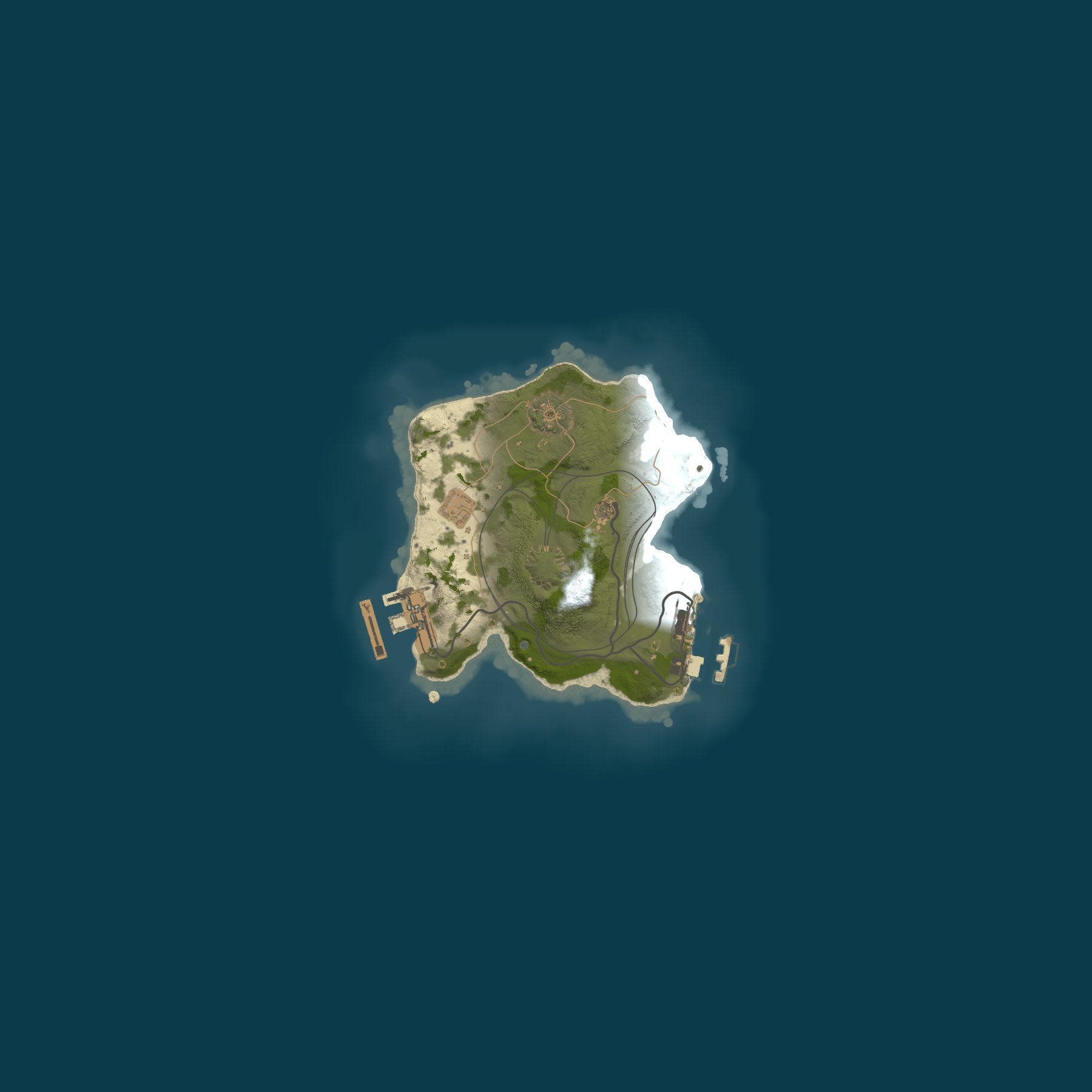 Map for [US] LunaRust x1000000 | Battlefield|Loadout|Kits|PVP