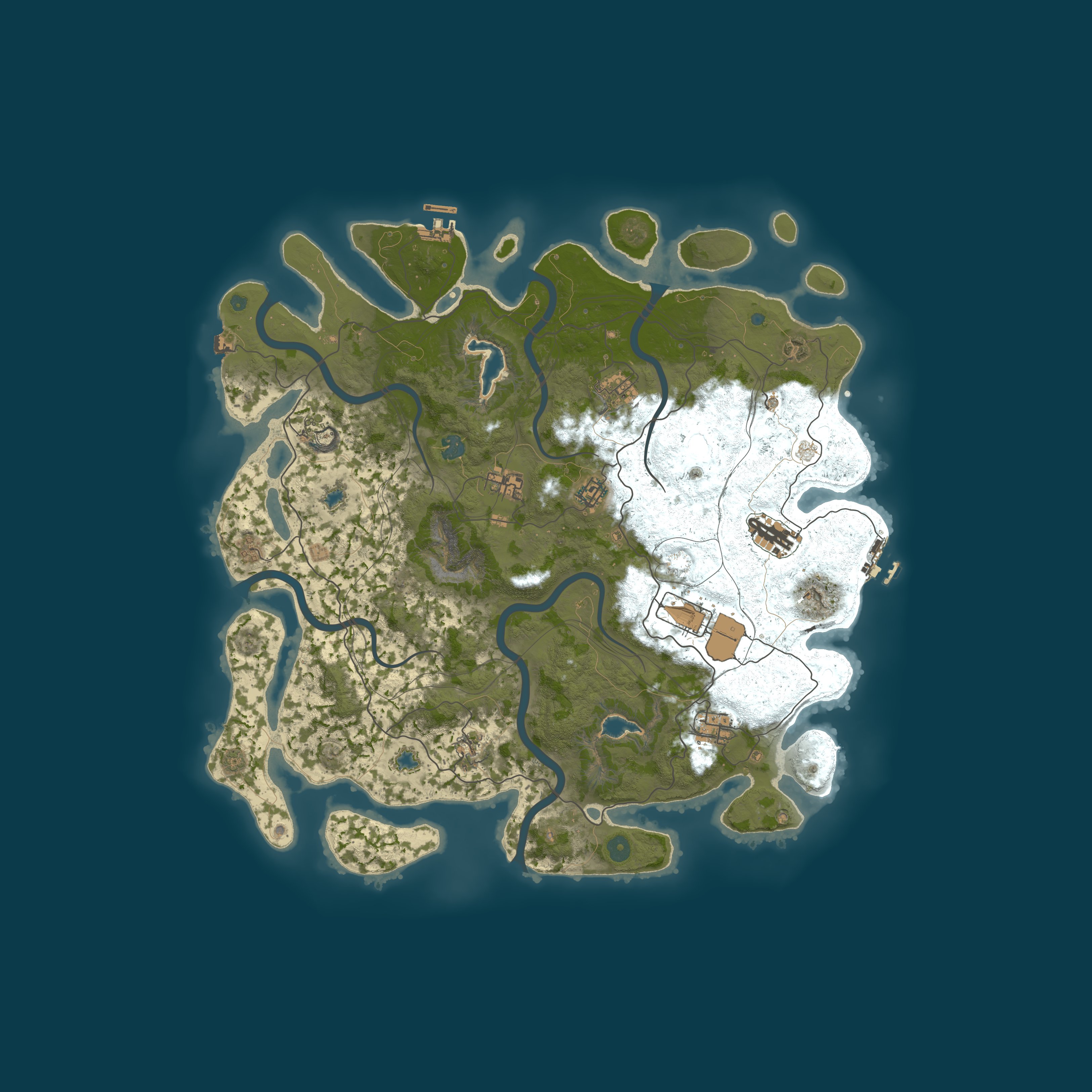 Map for [한야서버KR]lPVPlBeginner5/22wipe
