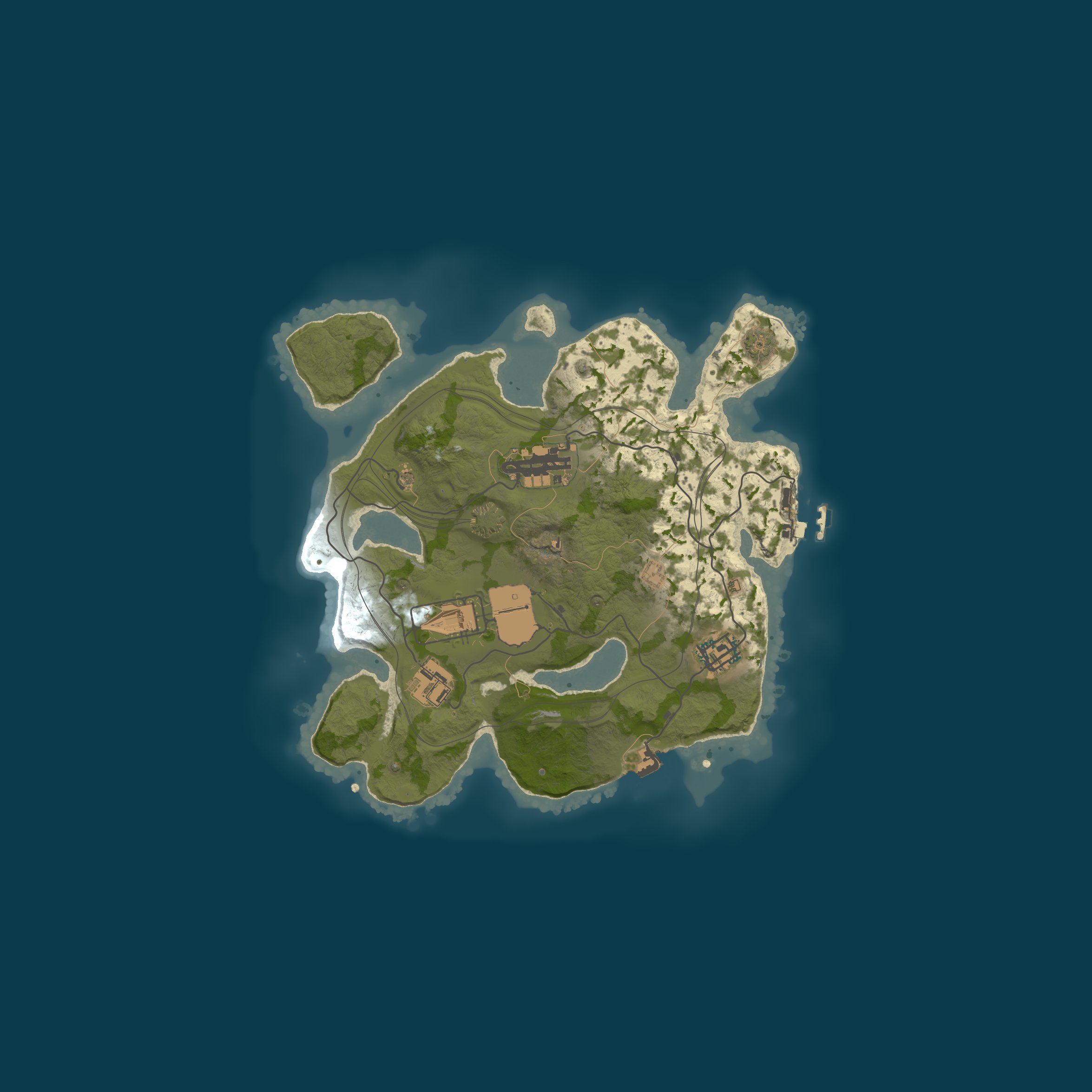 Rust map 2700/1337