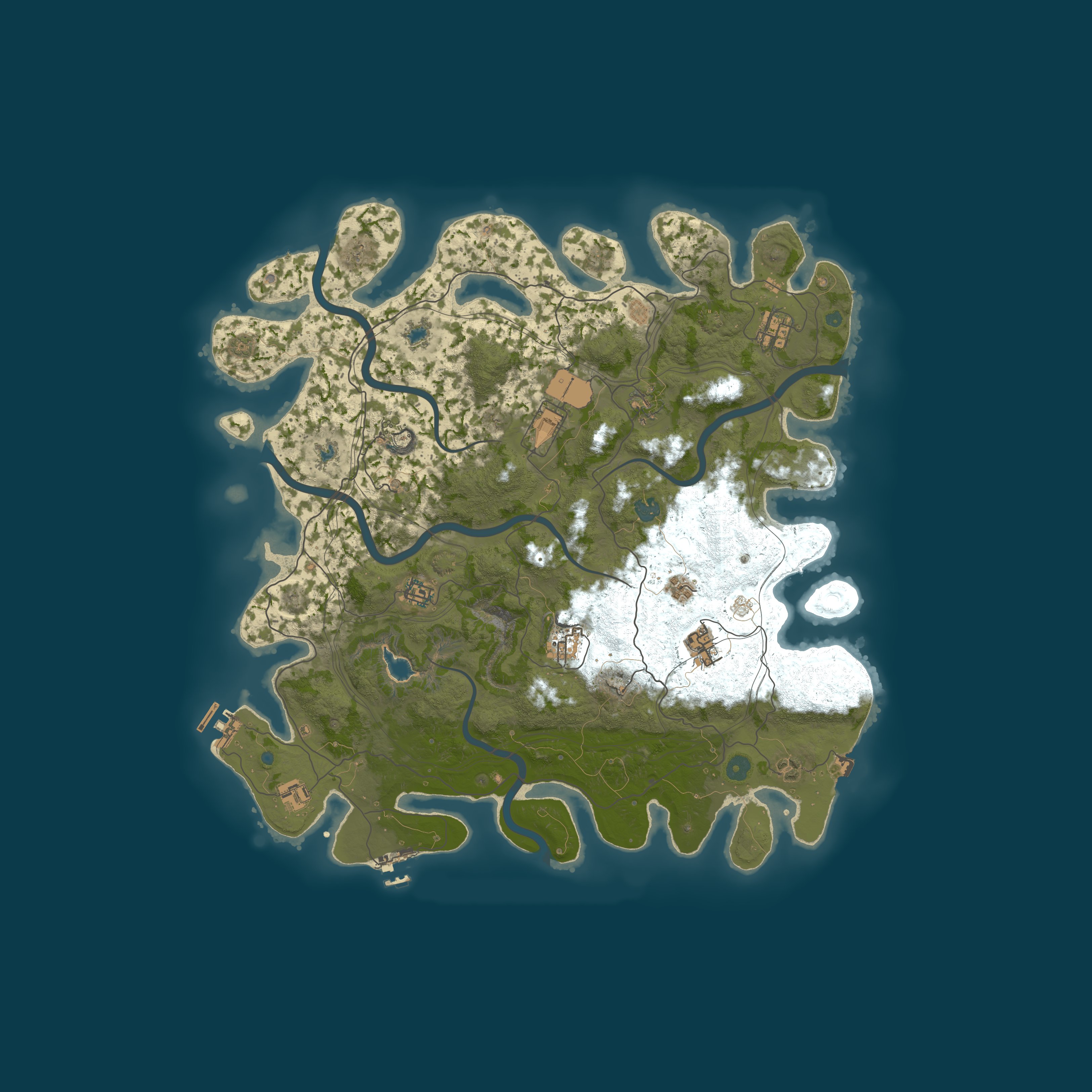 Rust map 4500/5038
