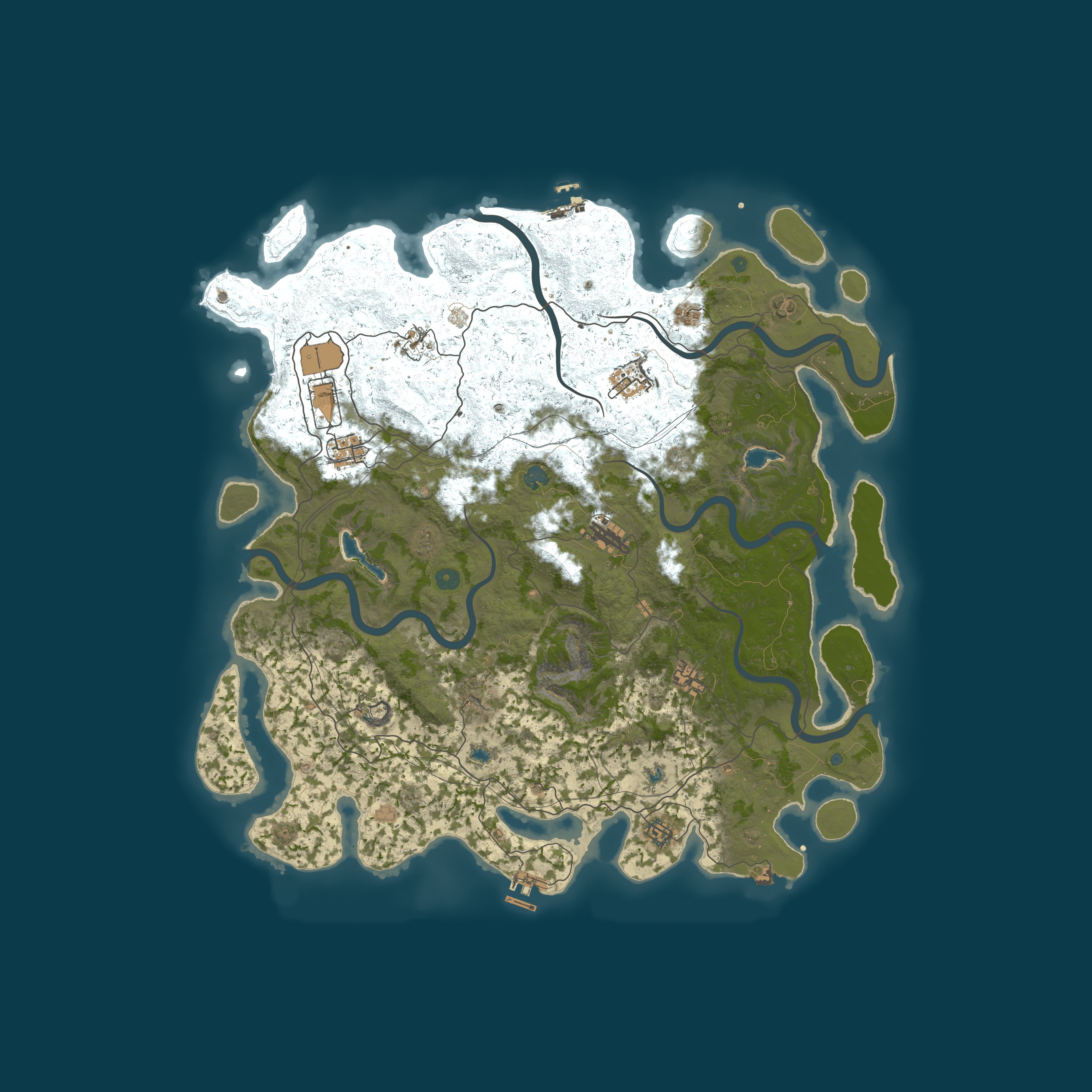 Map for Snicks&Toy Gaming | Noob Friendly | Raid Protection