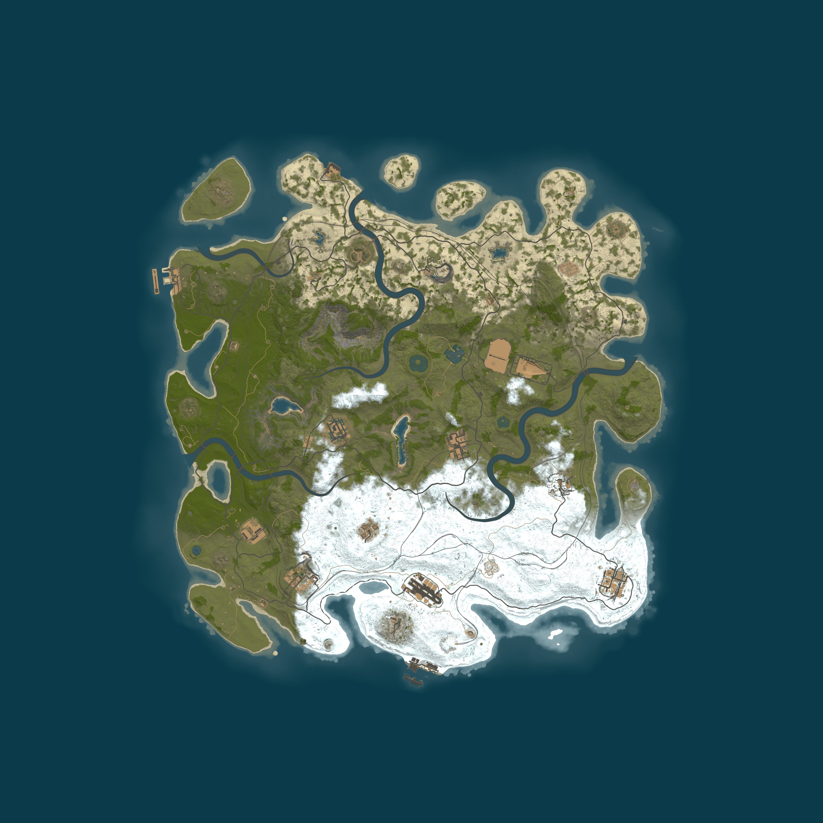 Rust map 4500/753894