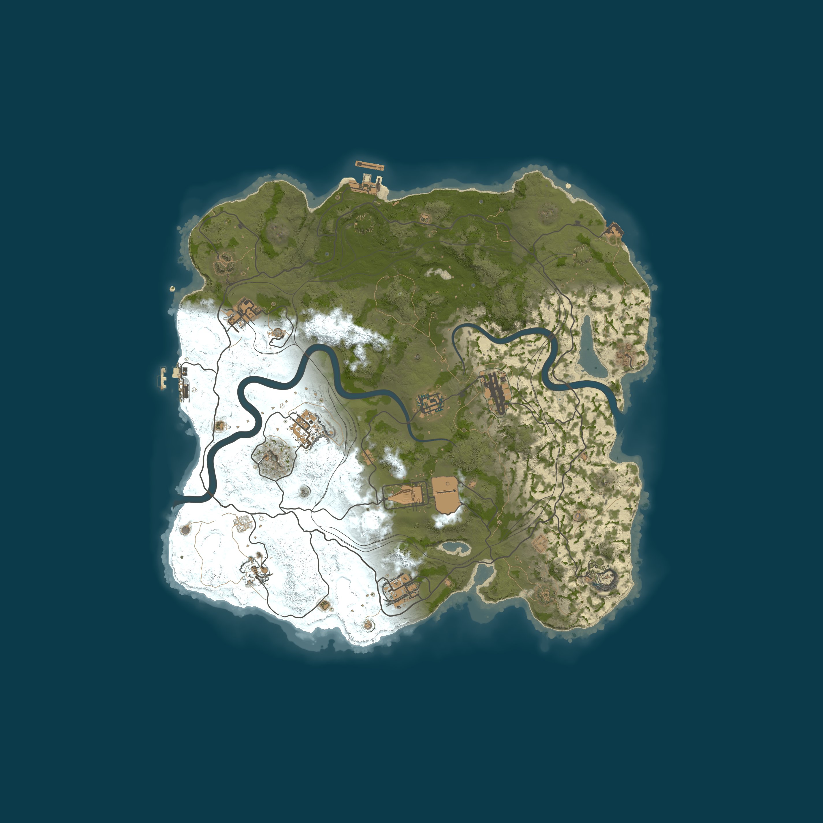 Map for WARBANDITS.GG AU 2X |Solo/Duo/Trio|X2 JUST WIPED