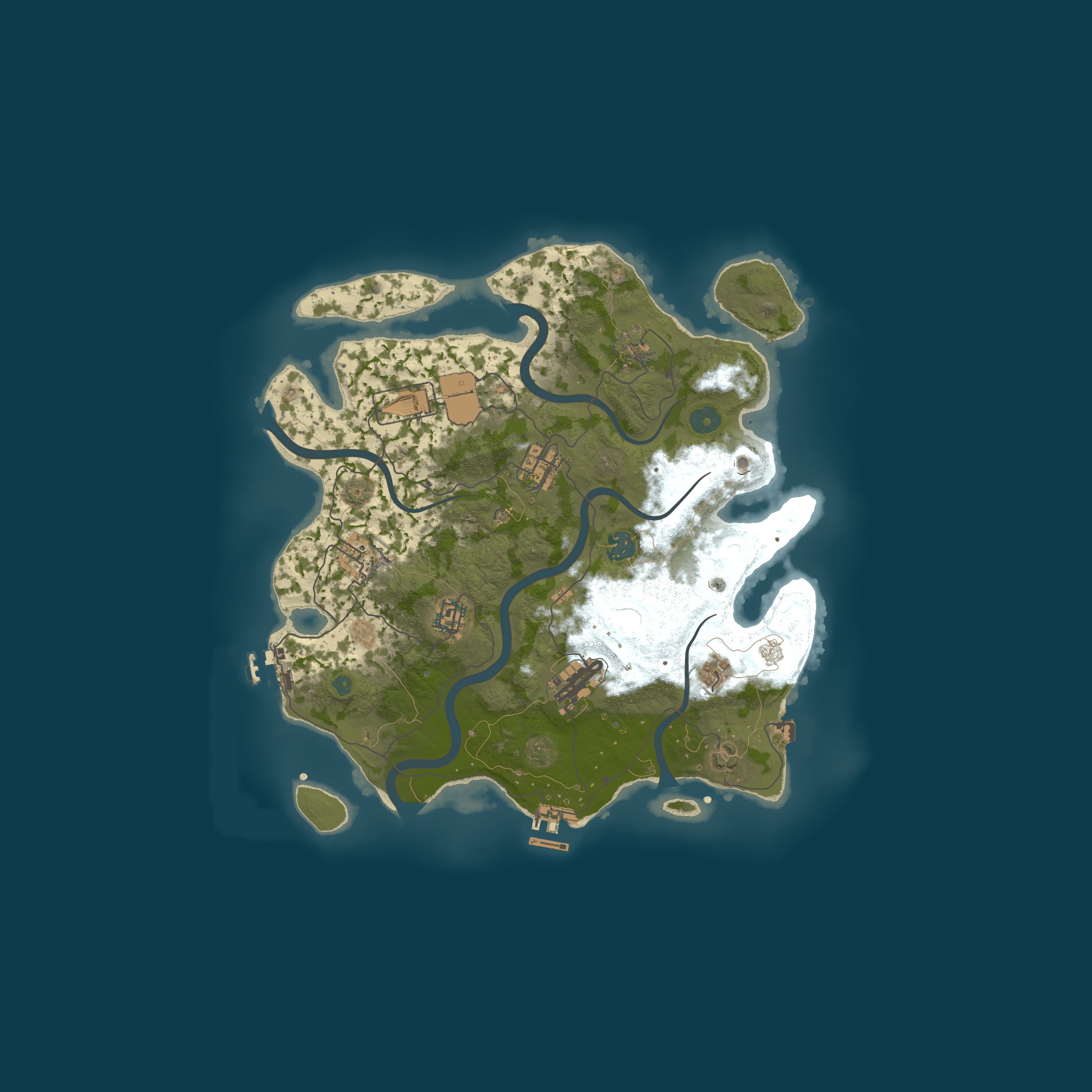 Map for Loot Worldwide |Trio|Monthly|.5 Upkeep
