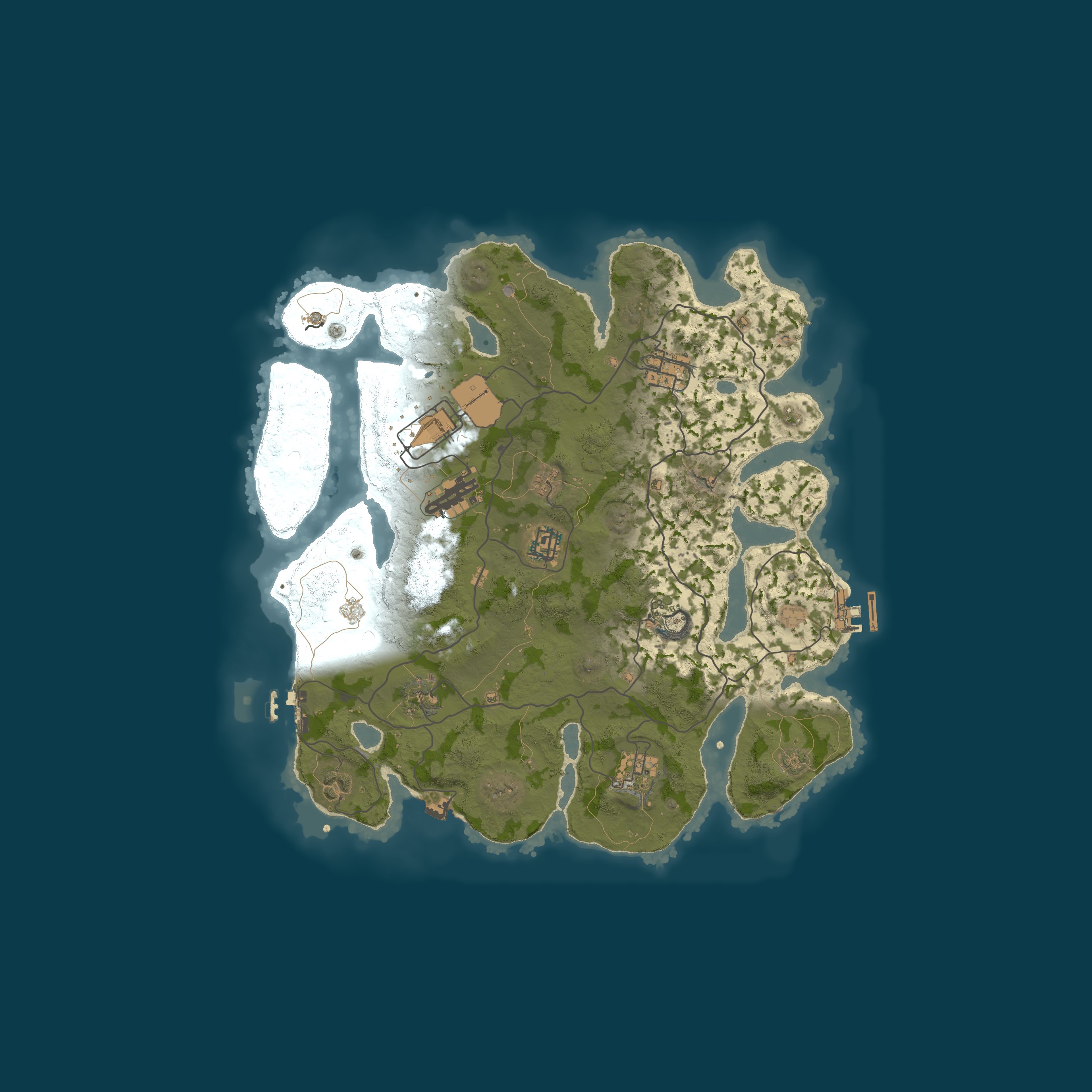 Map for Rogue Island PVE