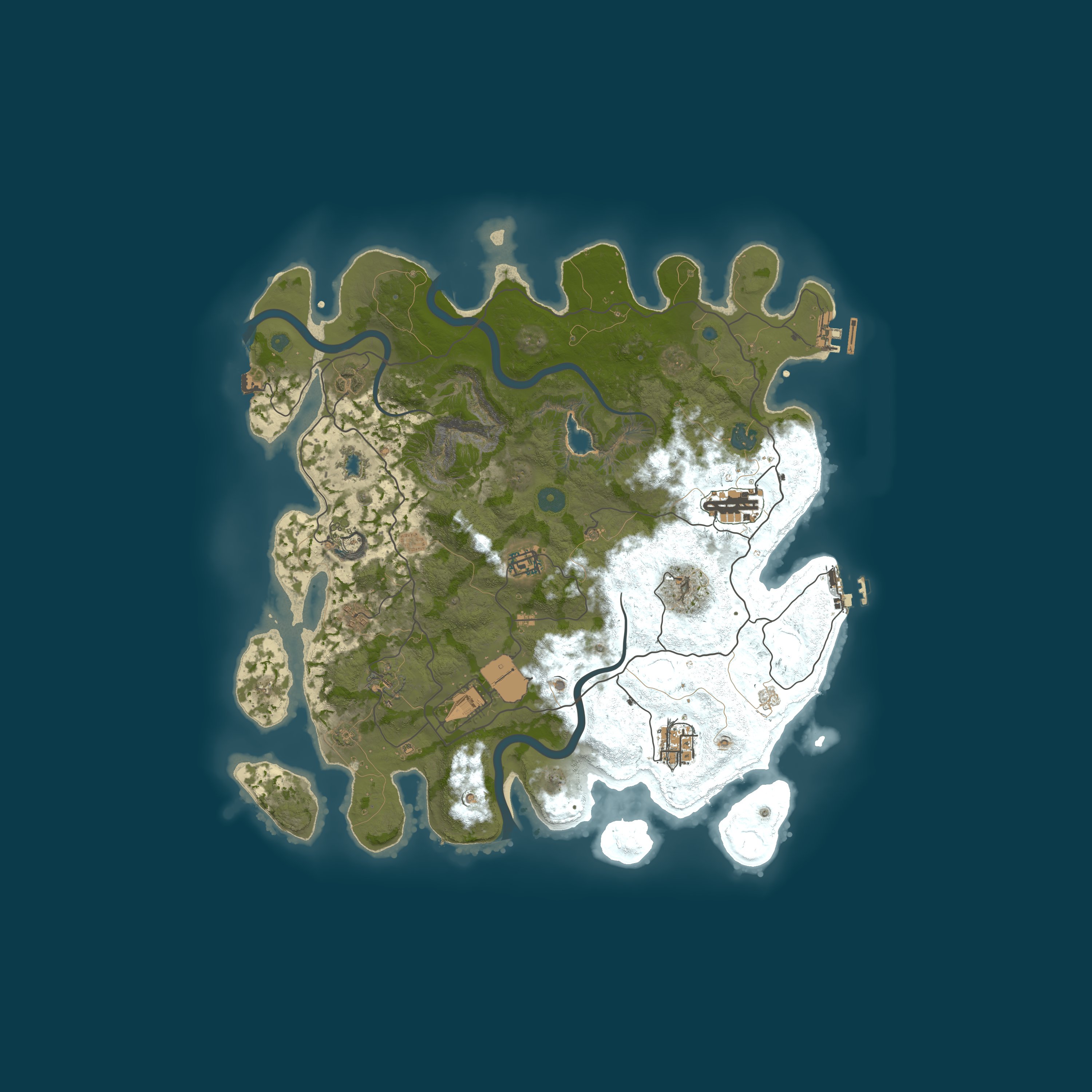 Map for SCAVENGERSHAVEN.NET 3x SOLO/DUO Shared BPs