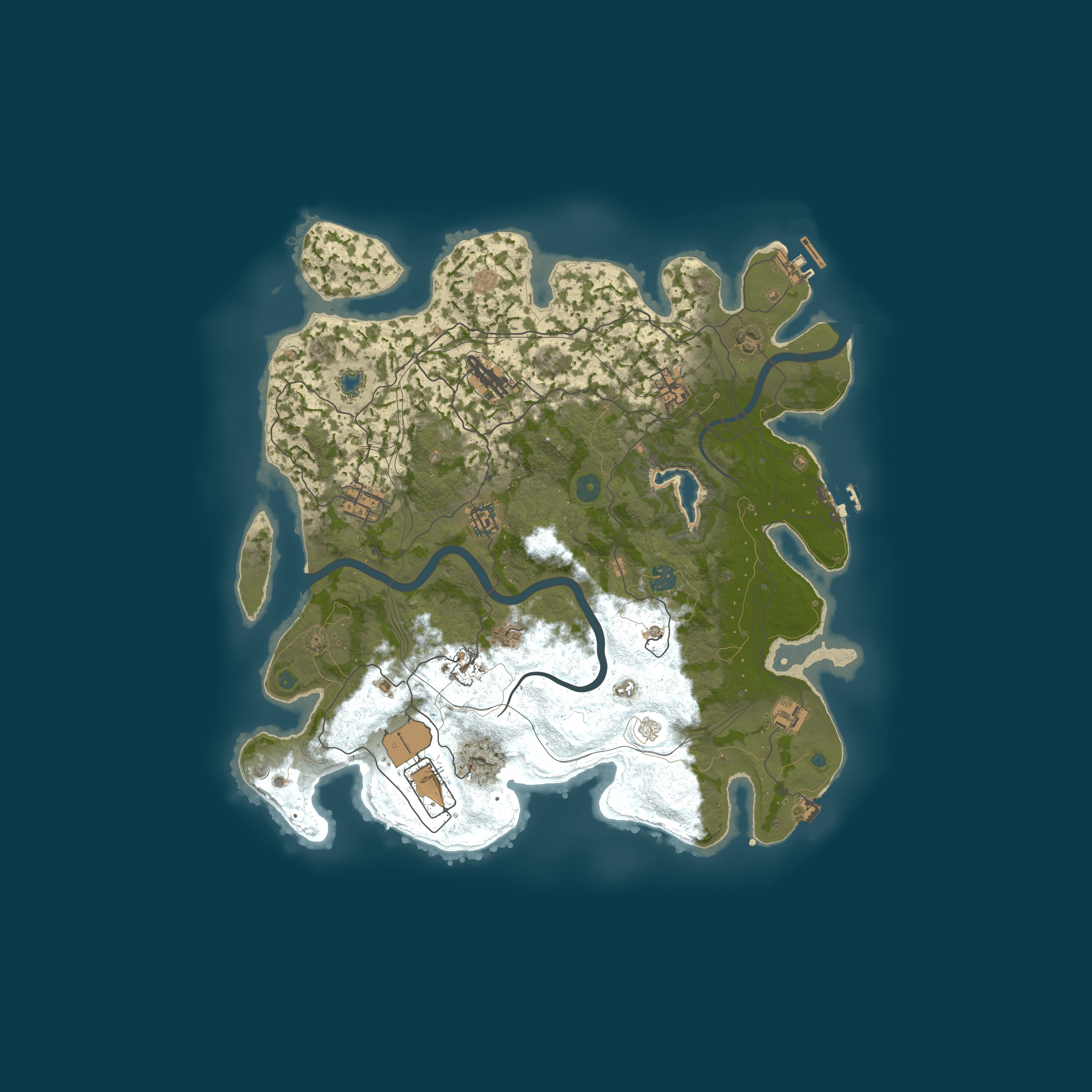 Map for RustGalaxy Nexus Montreal