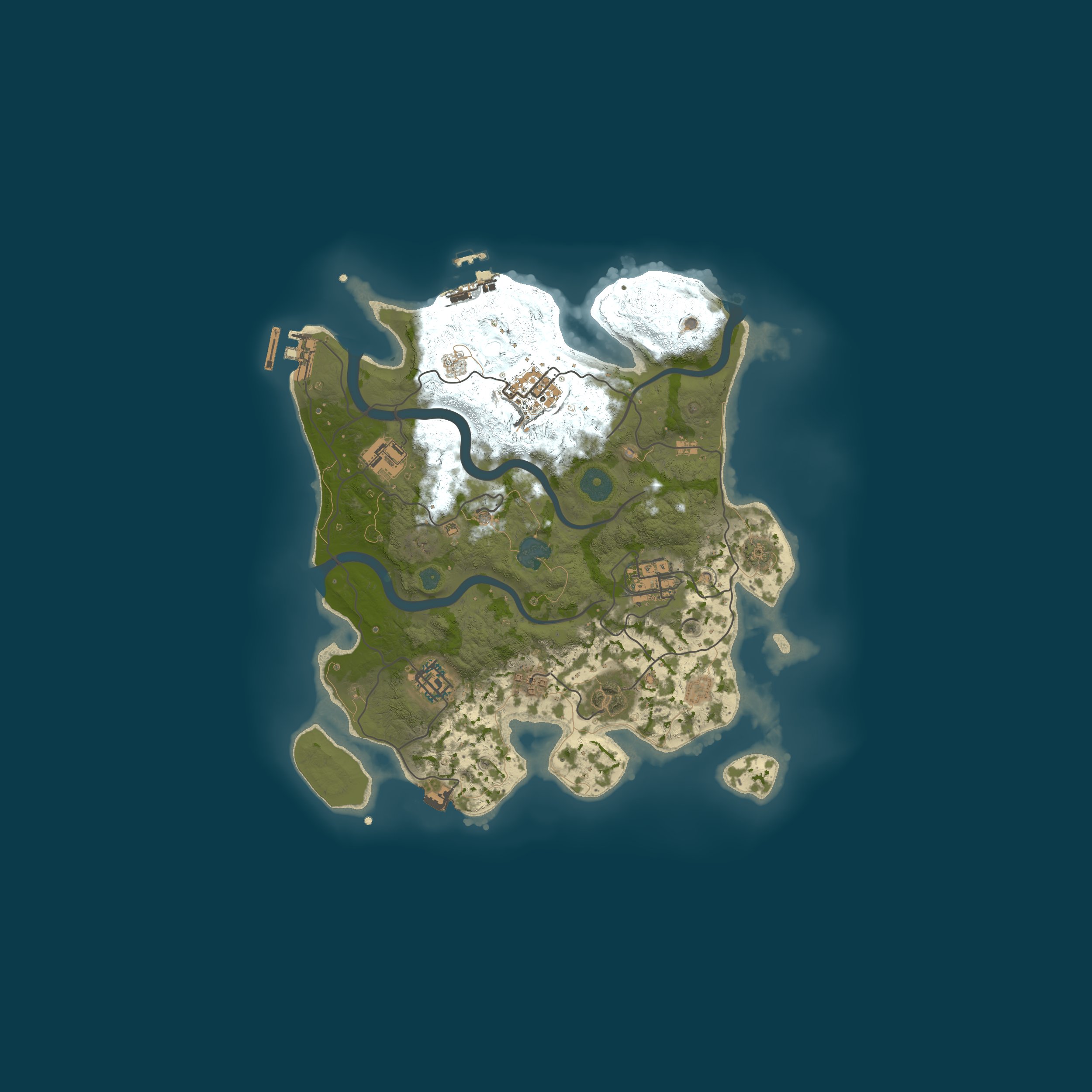 Procedural Map