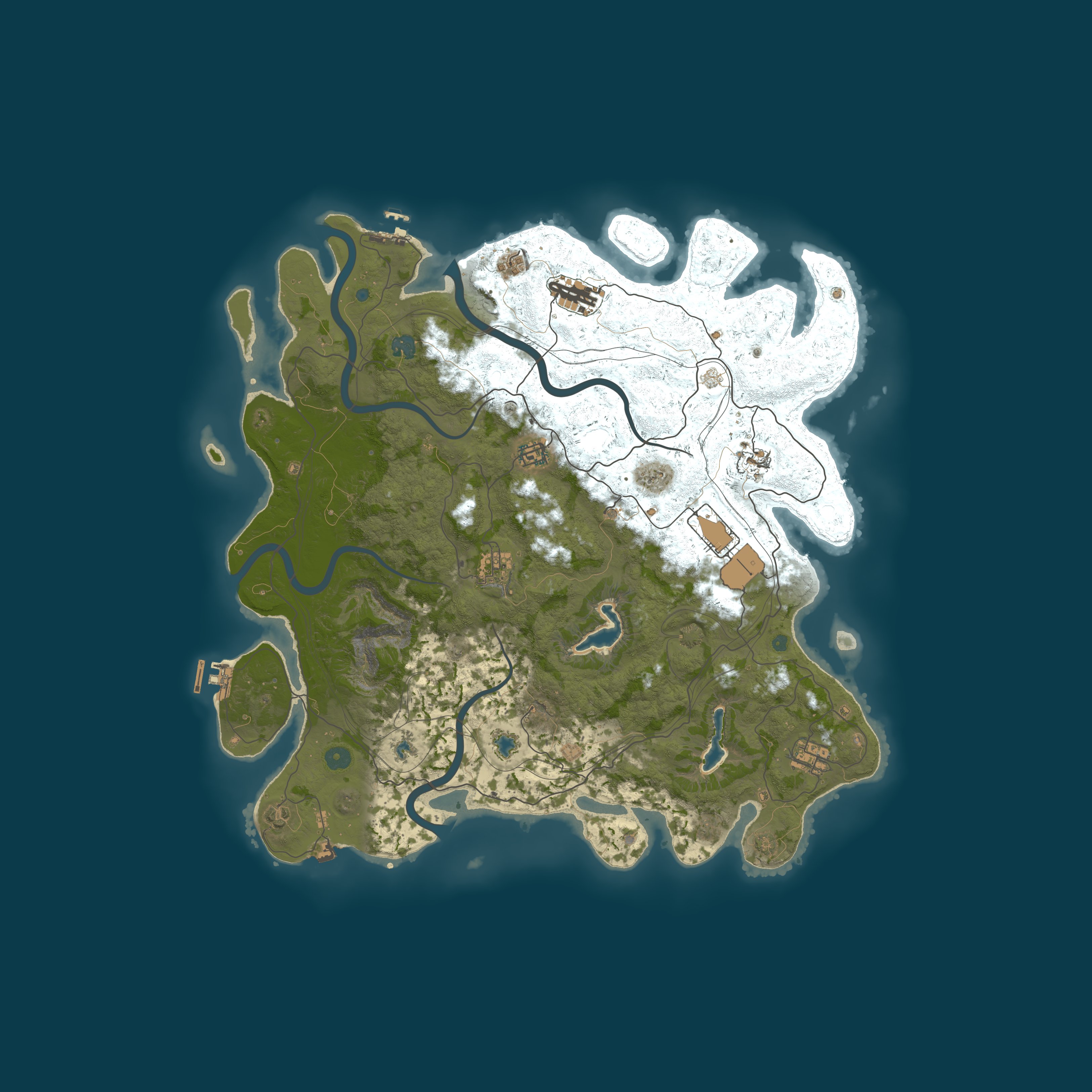 Map for MAX4|x20|Kits|TP|Vip[Viking]